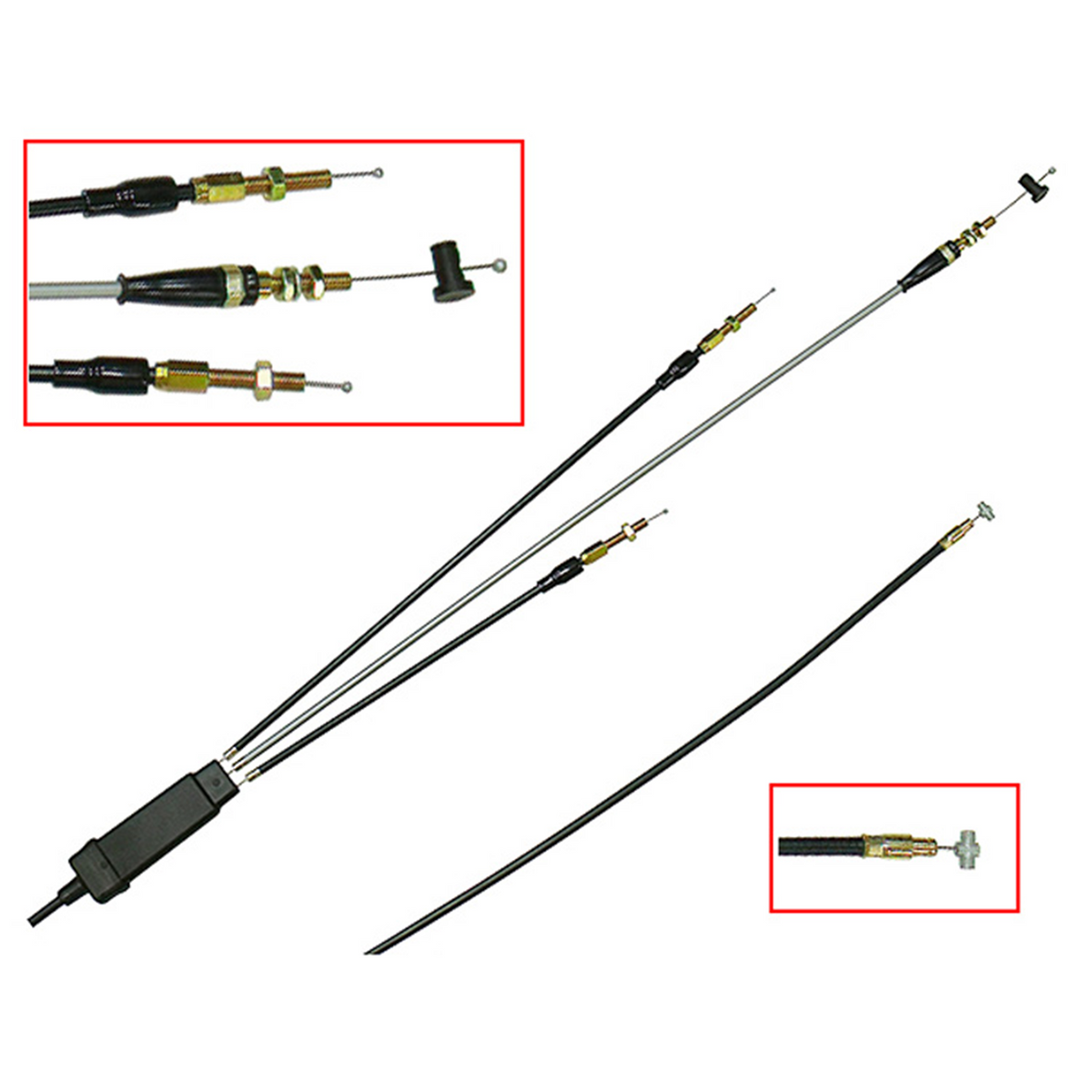 SPI 05-139-86 Throttle Cable for Polaris