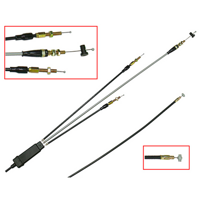SPI 05-139-86 Throttle Cable for Polaris