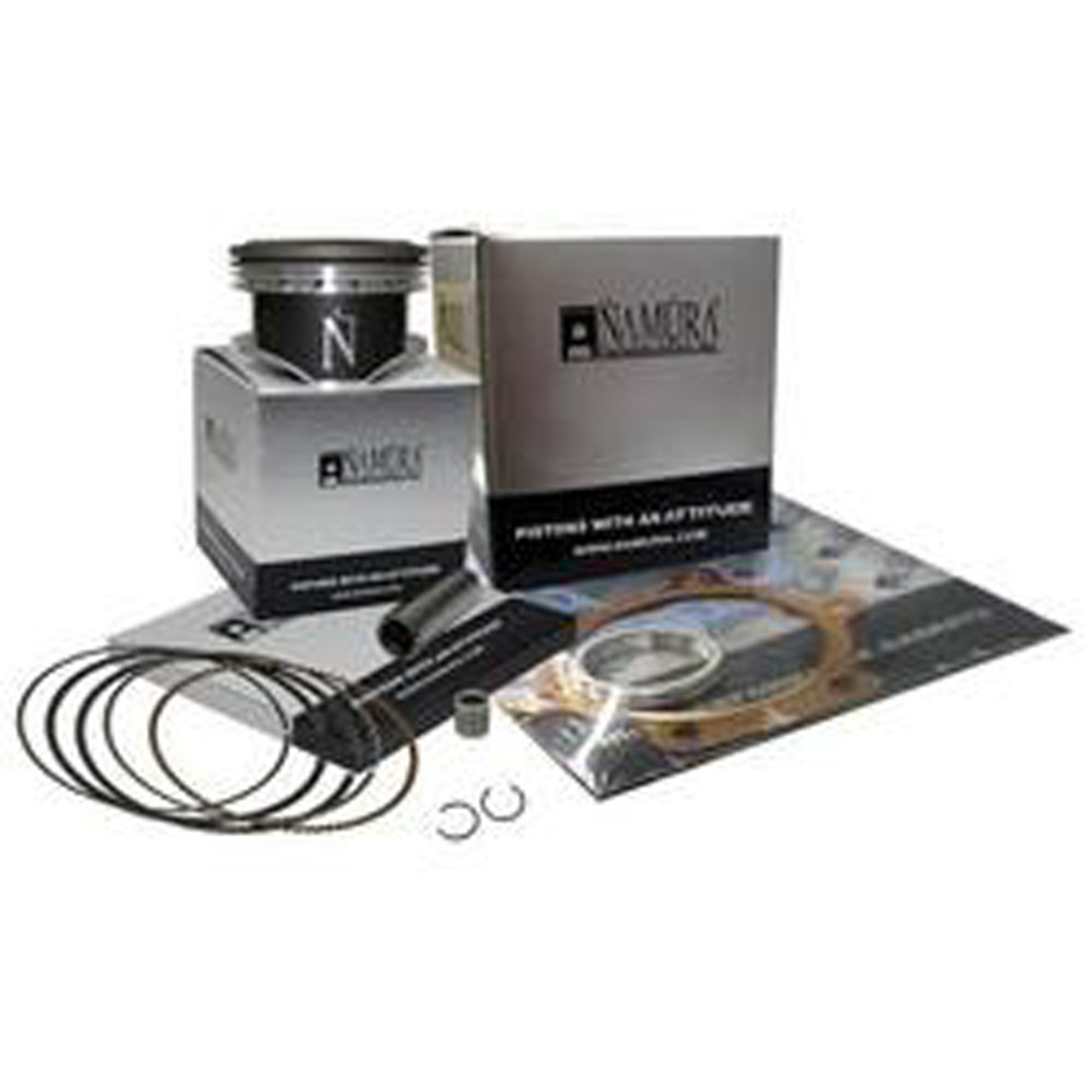 NAMURA NA-20065-2K Top End Repair Kit for Engine Maintenance