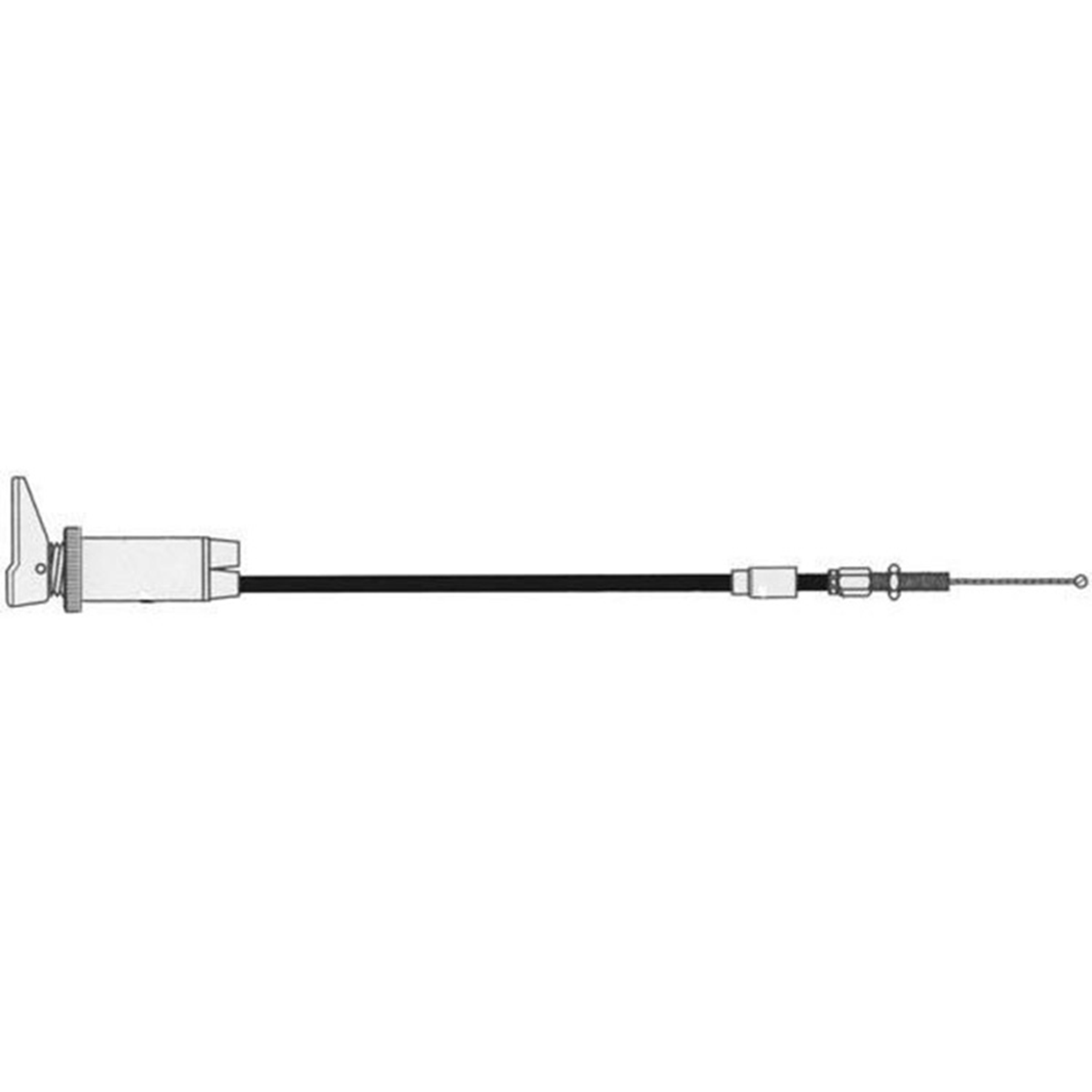 SPI Yamaha Choke Cable Part 05-146-27 for Reliable Engine Operation
