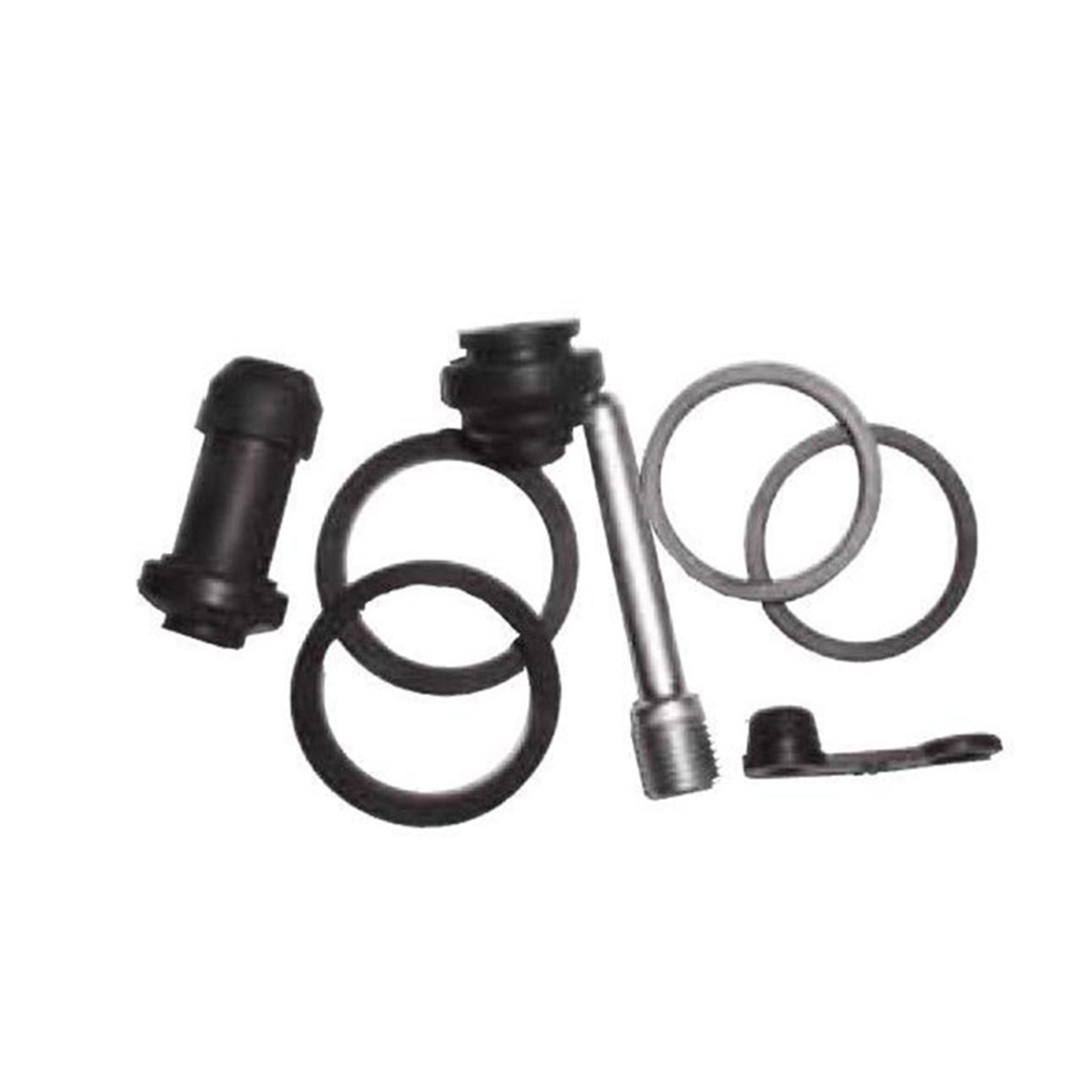 SHINDY Yamaha Front Brake Caliper Rebuild Kit (Part #08-805)