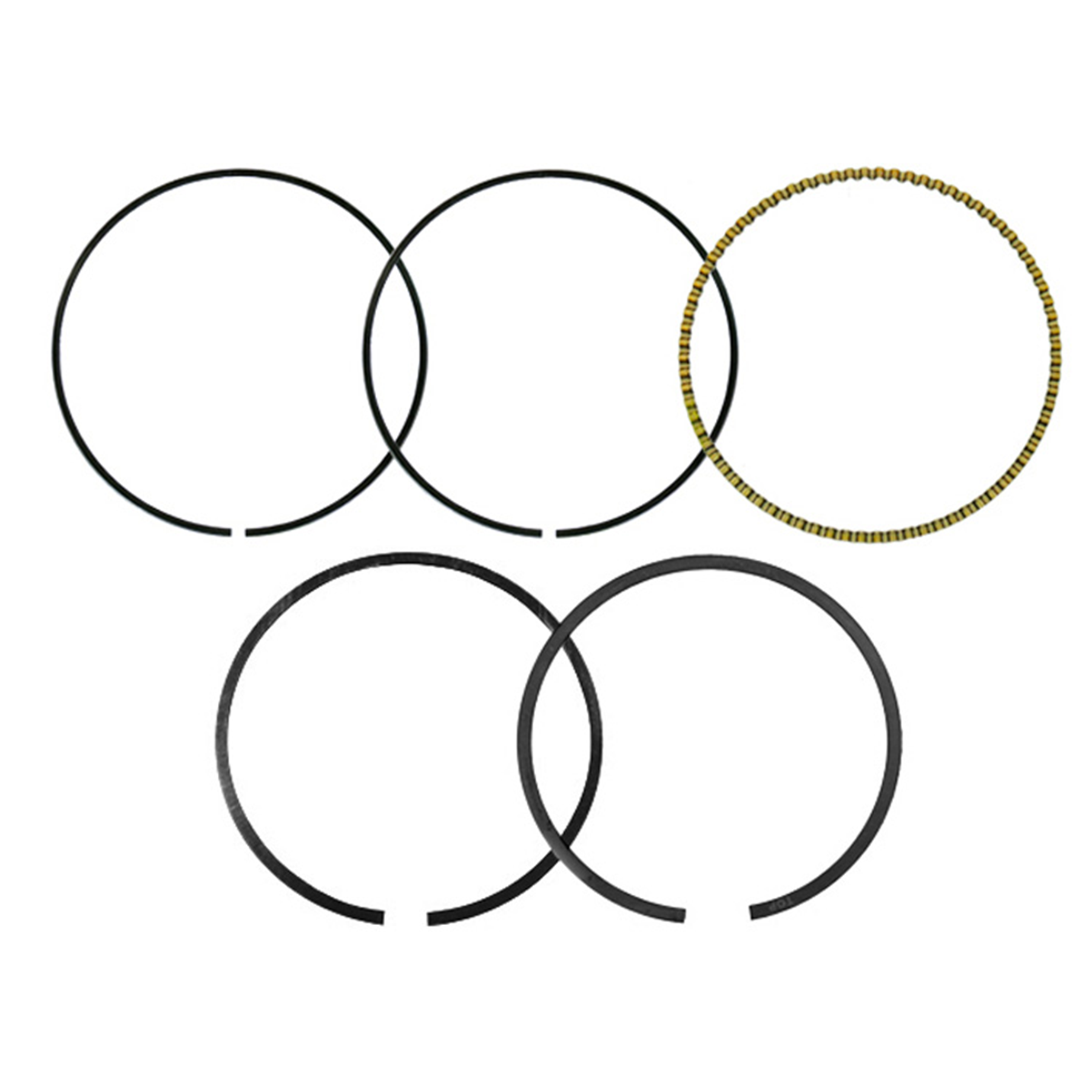 NAMURA NA-80000-4R Piston Ring Set for Automotive Engines