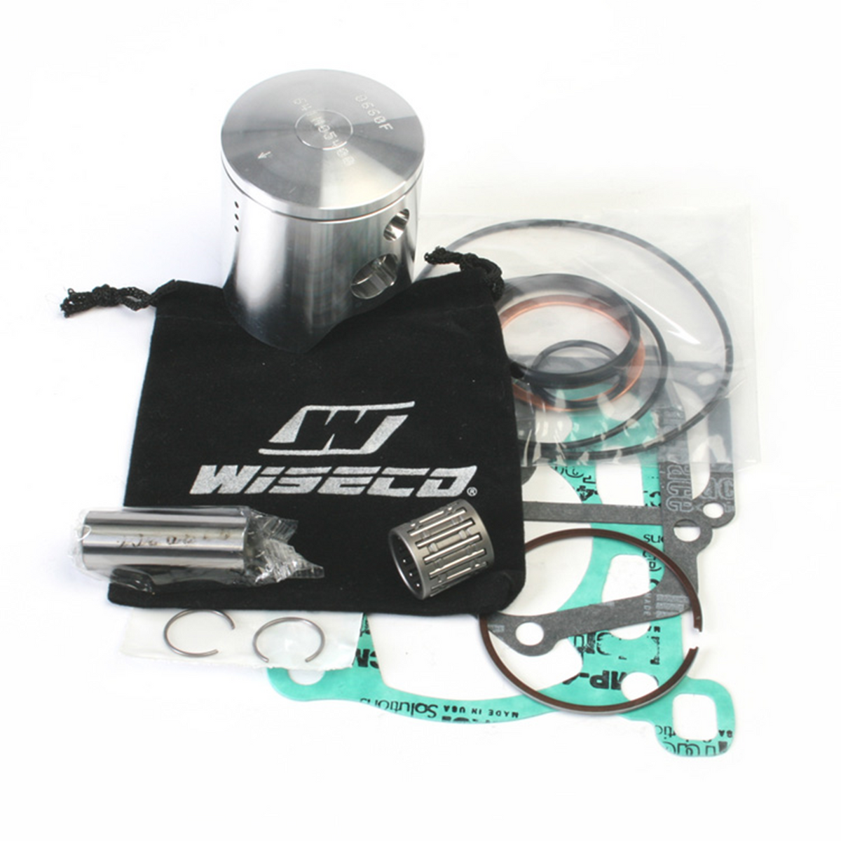 WISECO PK1137 Pro-Lite Piston for 1997-1999 Suzuki RM125, 54.0 mm