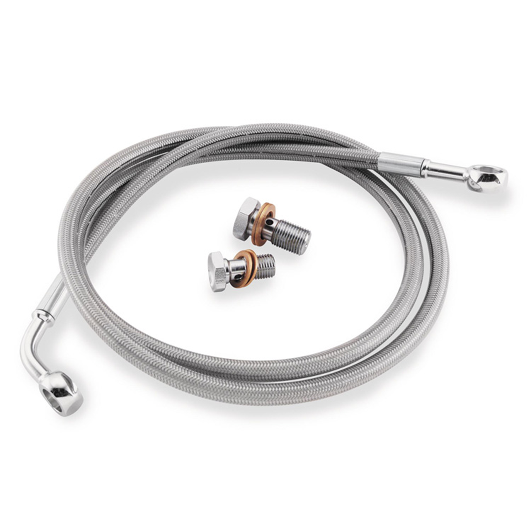 Goodridge Dual Front Line Kit SU3868-2FCH for Enhanced Brake Performance