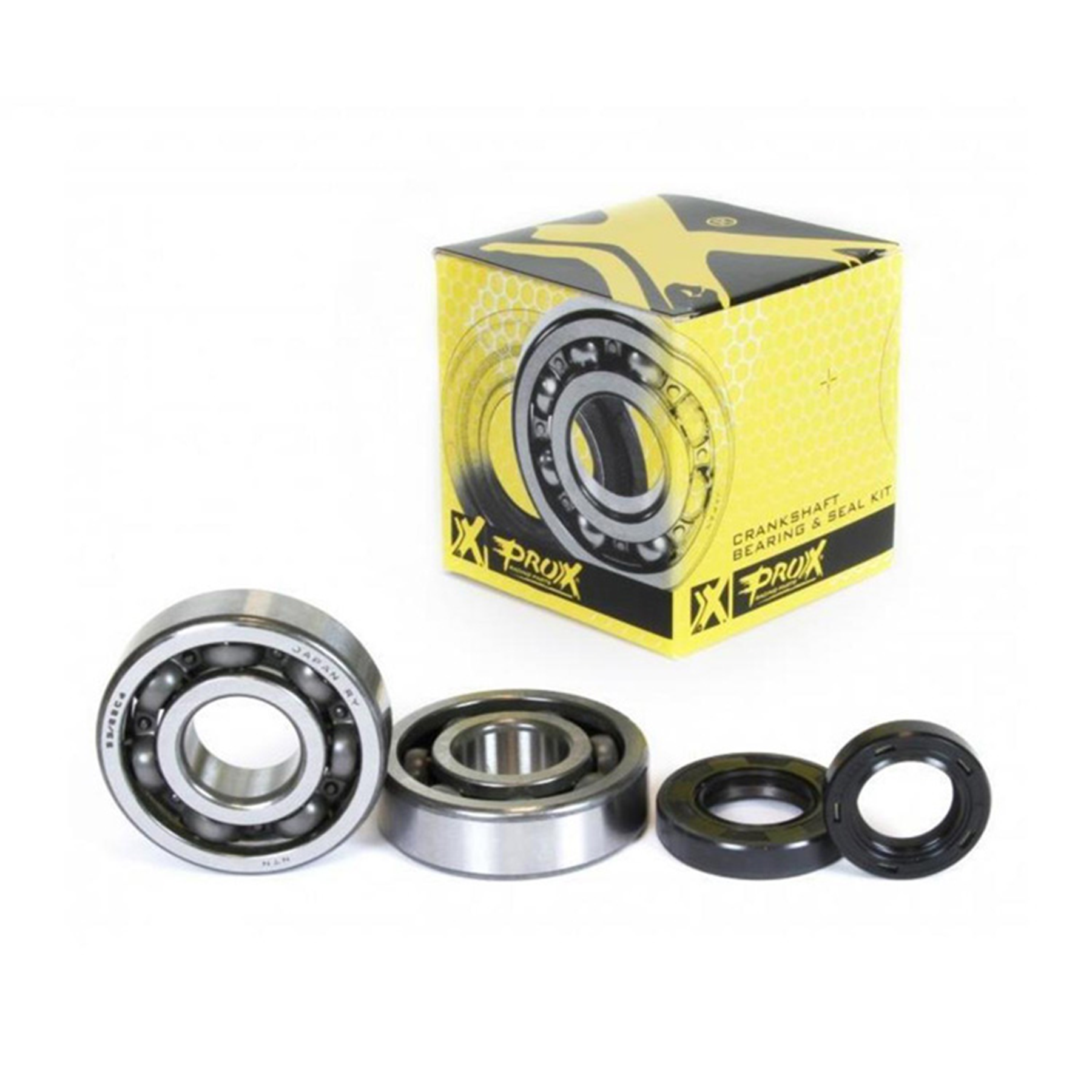 PROX Crank Bearing & Seal Kit 23.CBS22080 for Motorcycle Engines