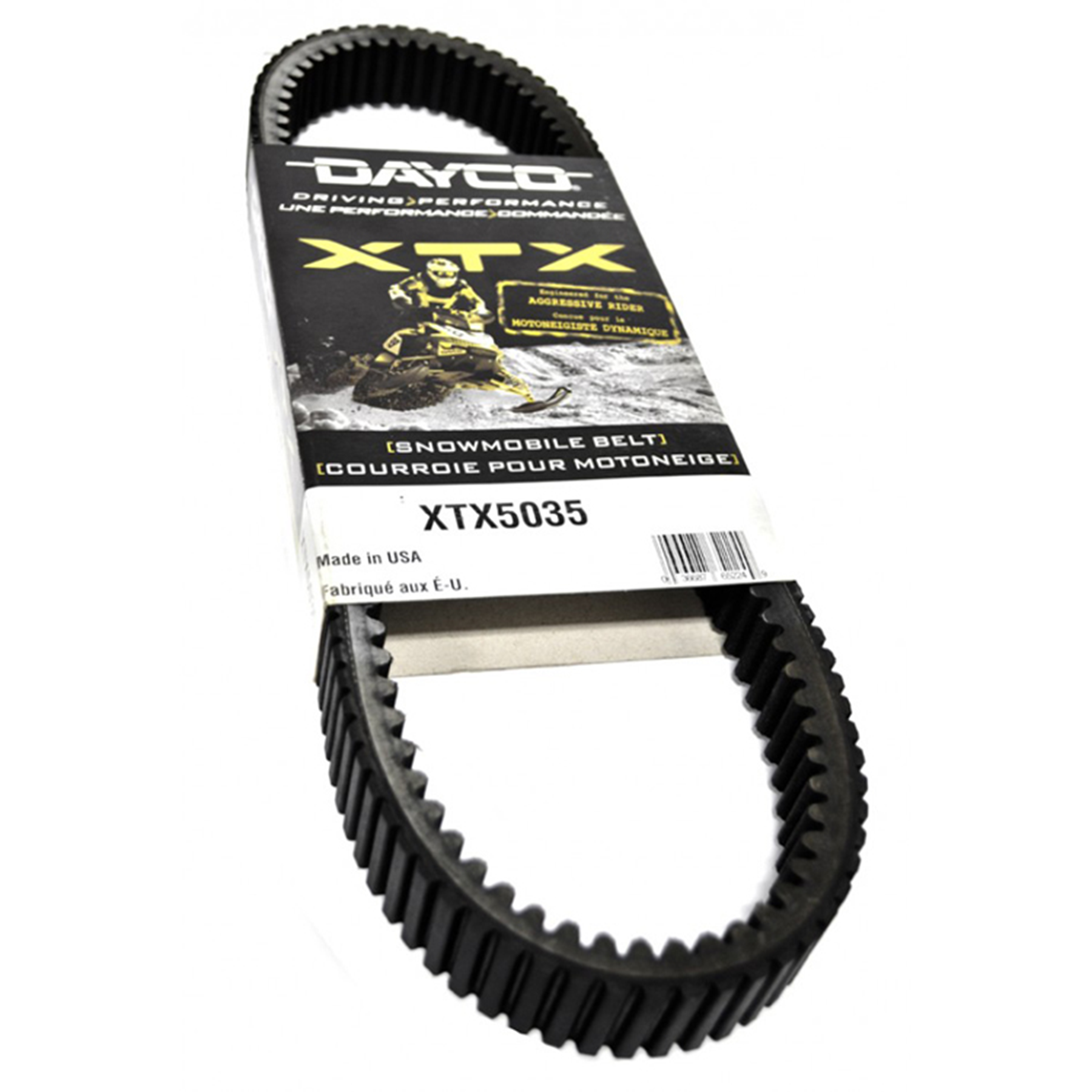DAYCO XTX Snowmobile Belt - Reliable Performance for Your Snowmobile