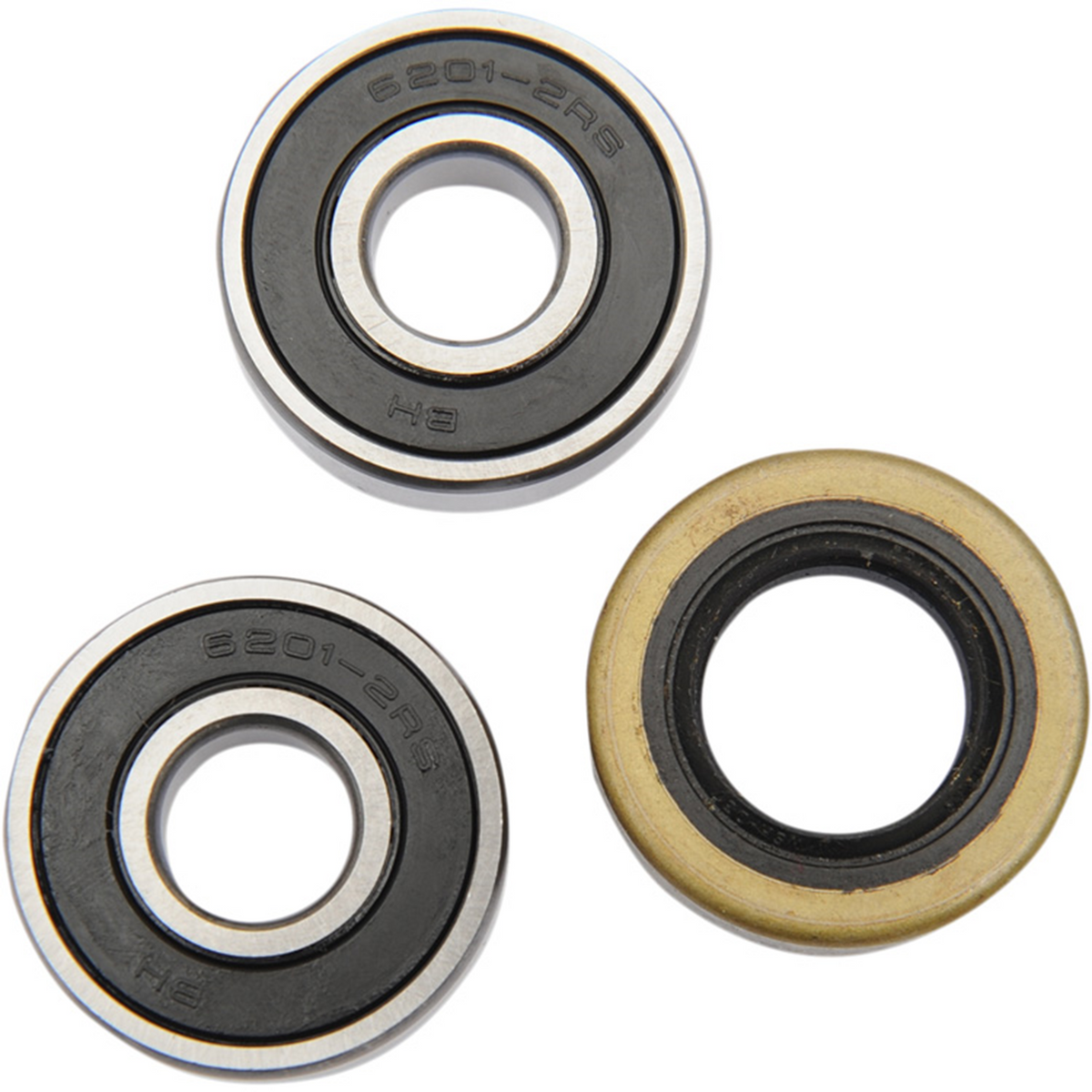 PIVOT WORKS PWRWK-H27-001 Rear Wheel Bearing Kit for Honda Motorcycles