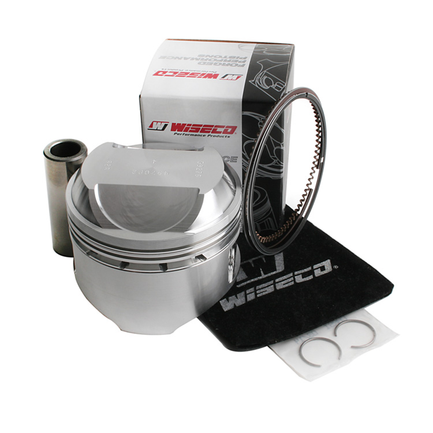 WiseCo HD 1340 1978-84 Shovelhead 8.5:1 Compression Piston - Part Number 4970P2