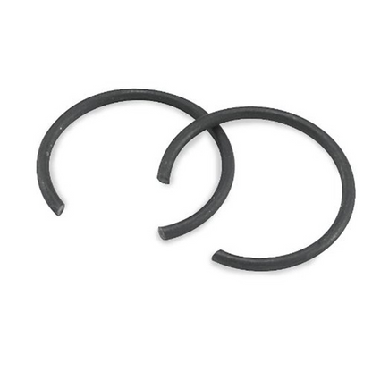 WiseCo Round Wire Pin Locks for Harley - Part Number W5752 (Pair)