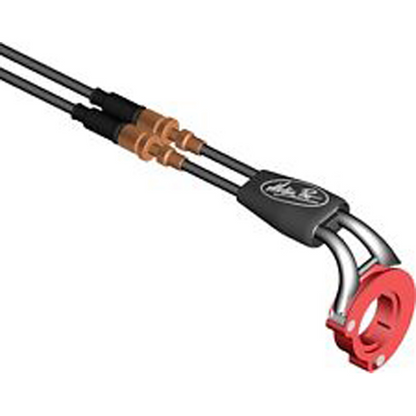 Motion Pro 01-1148 Black Vinyl Throttle Push-Pull Cable Set for Motorcycle Controls