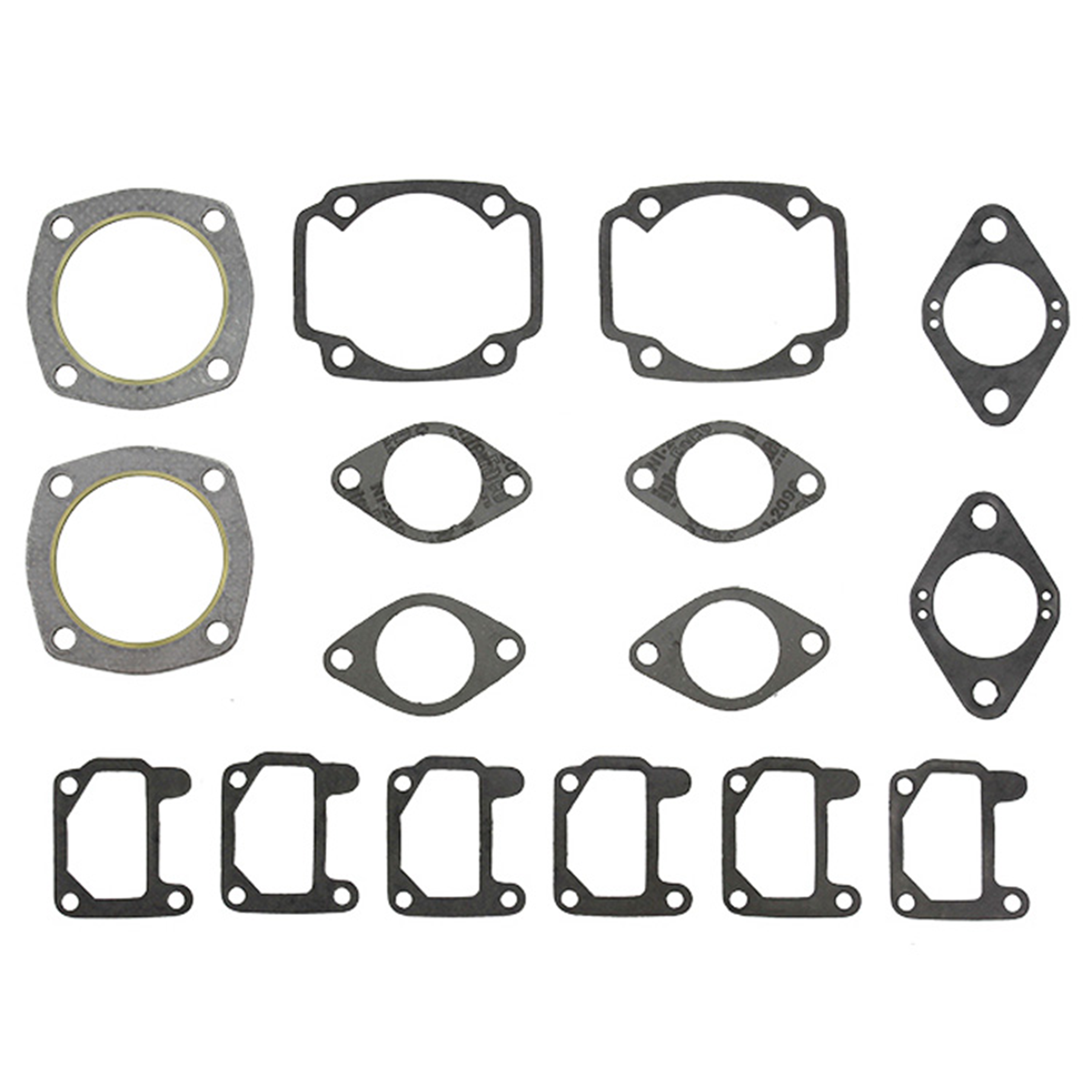 SPI Top End Gasket Set - Part Number 09-710033 for Automotive Engines