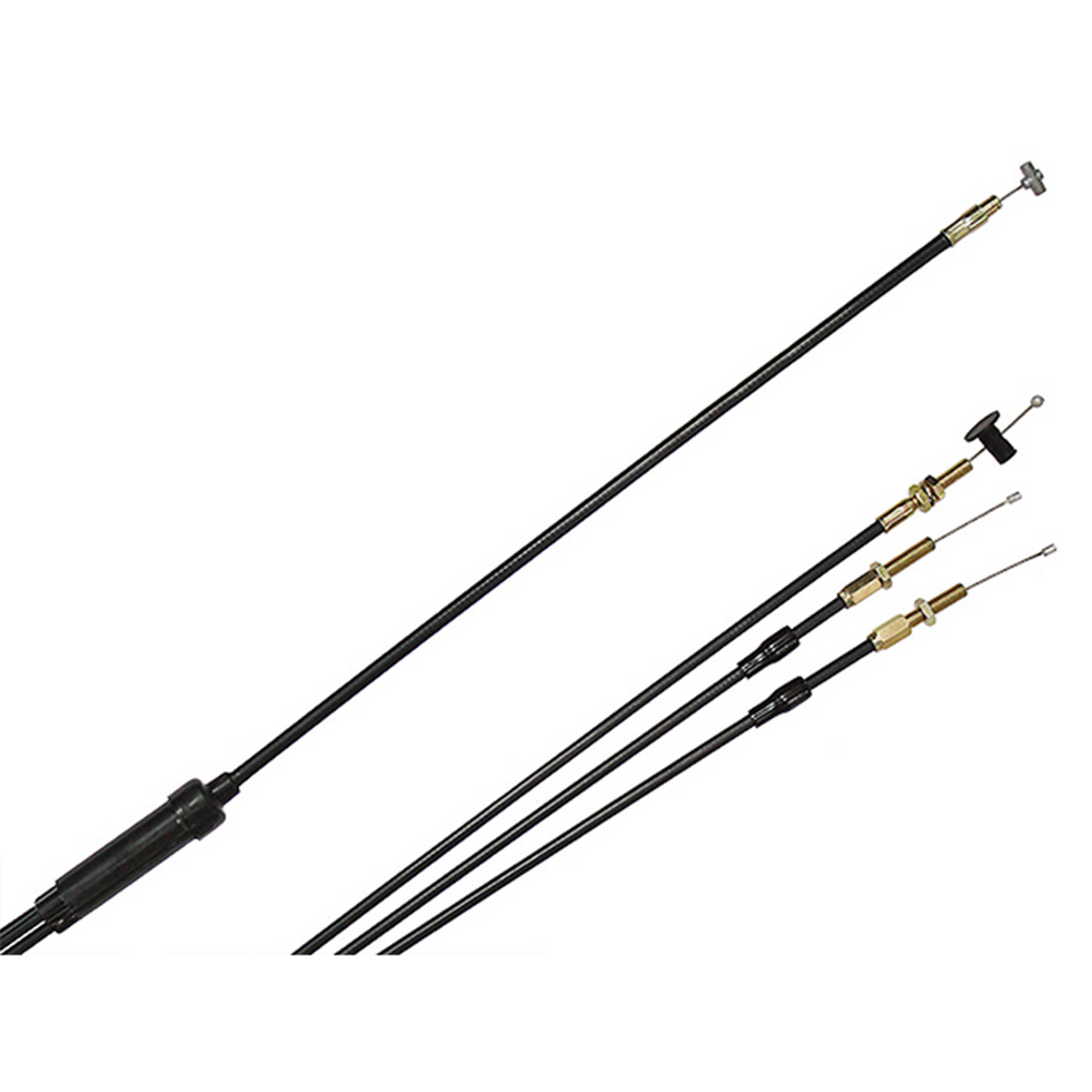 SPI 05-140-06 Throttle Cable for Ski-Doo Snowmobiles