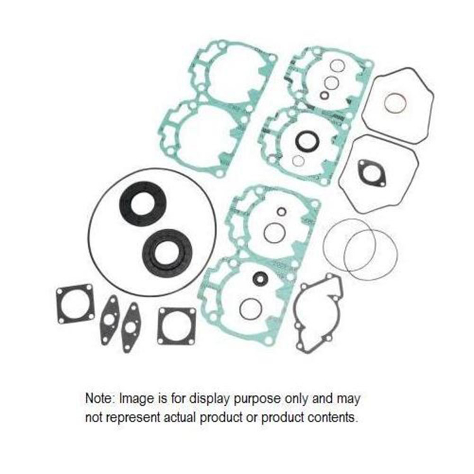 Vertex Complete Gasket Kit with Oil Seals - Part Number 711310