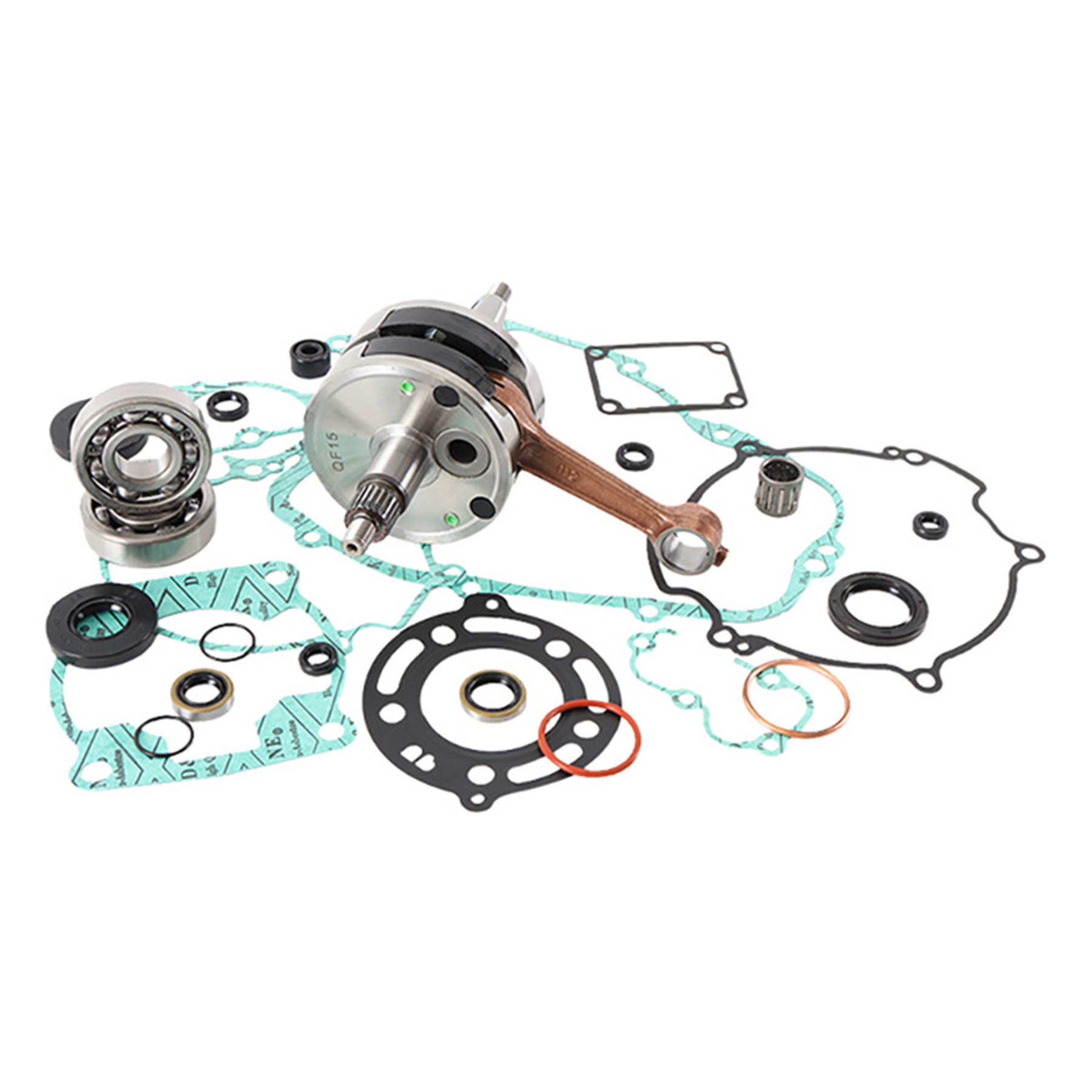 Hotrod's Inc Kawasaki KX 85 Bottom End Kit - Part Number CBK0207