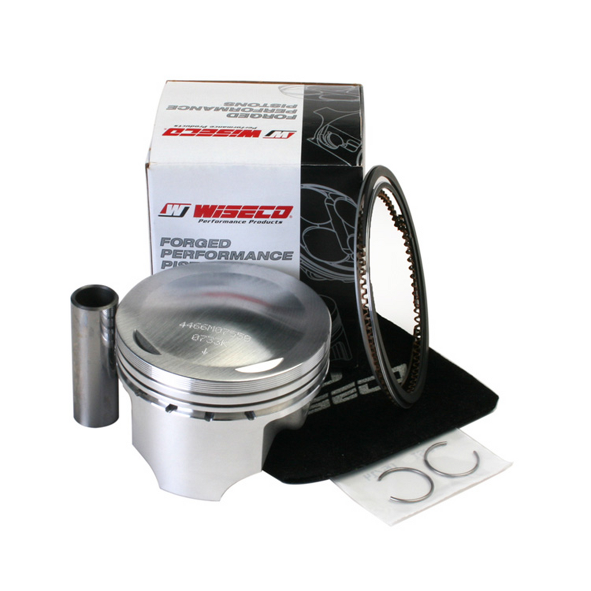 Wiseco 4466M07800 78.00mm Piston for Honda XR250 1986-2004