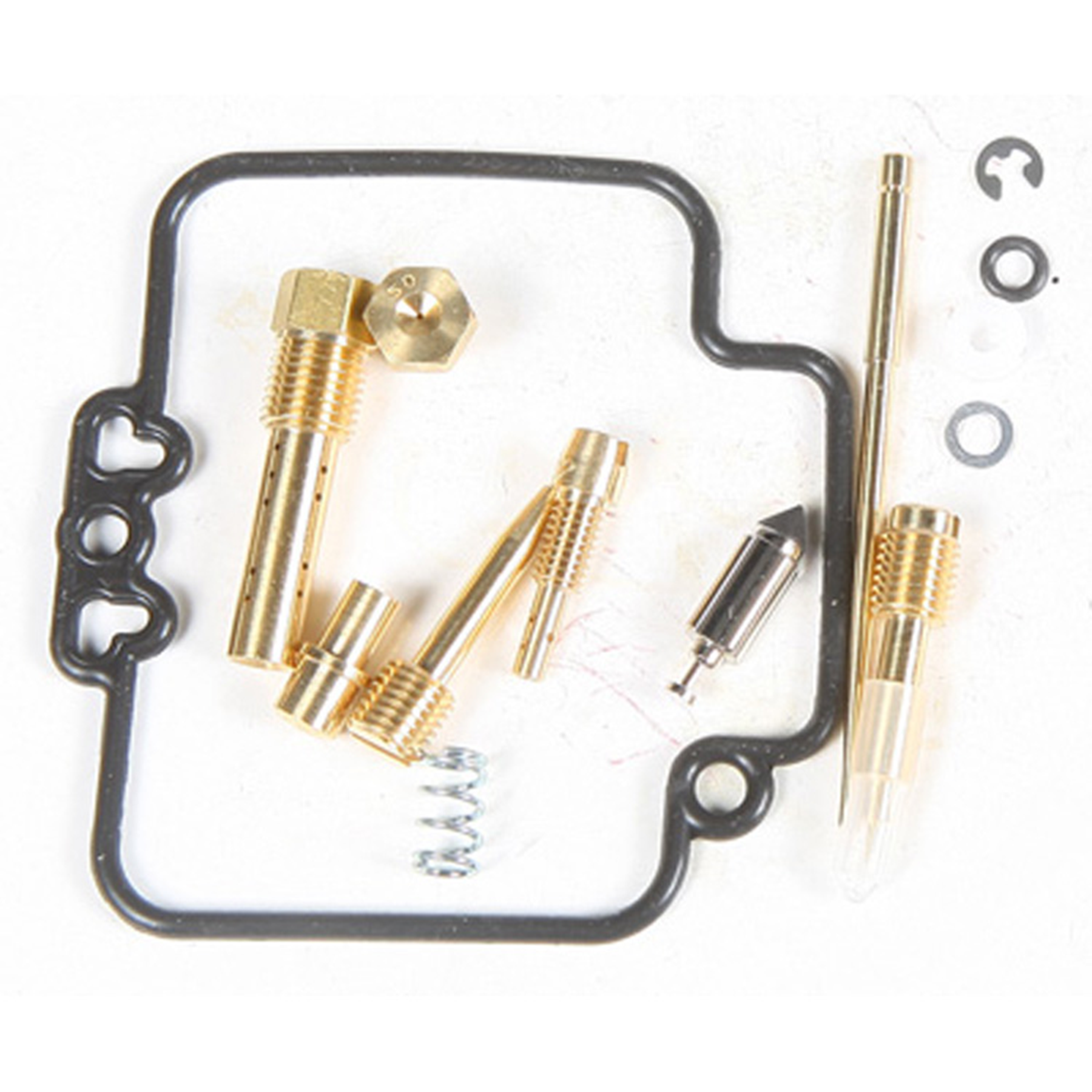 SHINDY Carburetor Repair Kit for Yamaha YFM90R (2009-2013) - Part No. 03-334