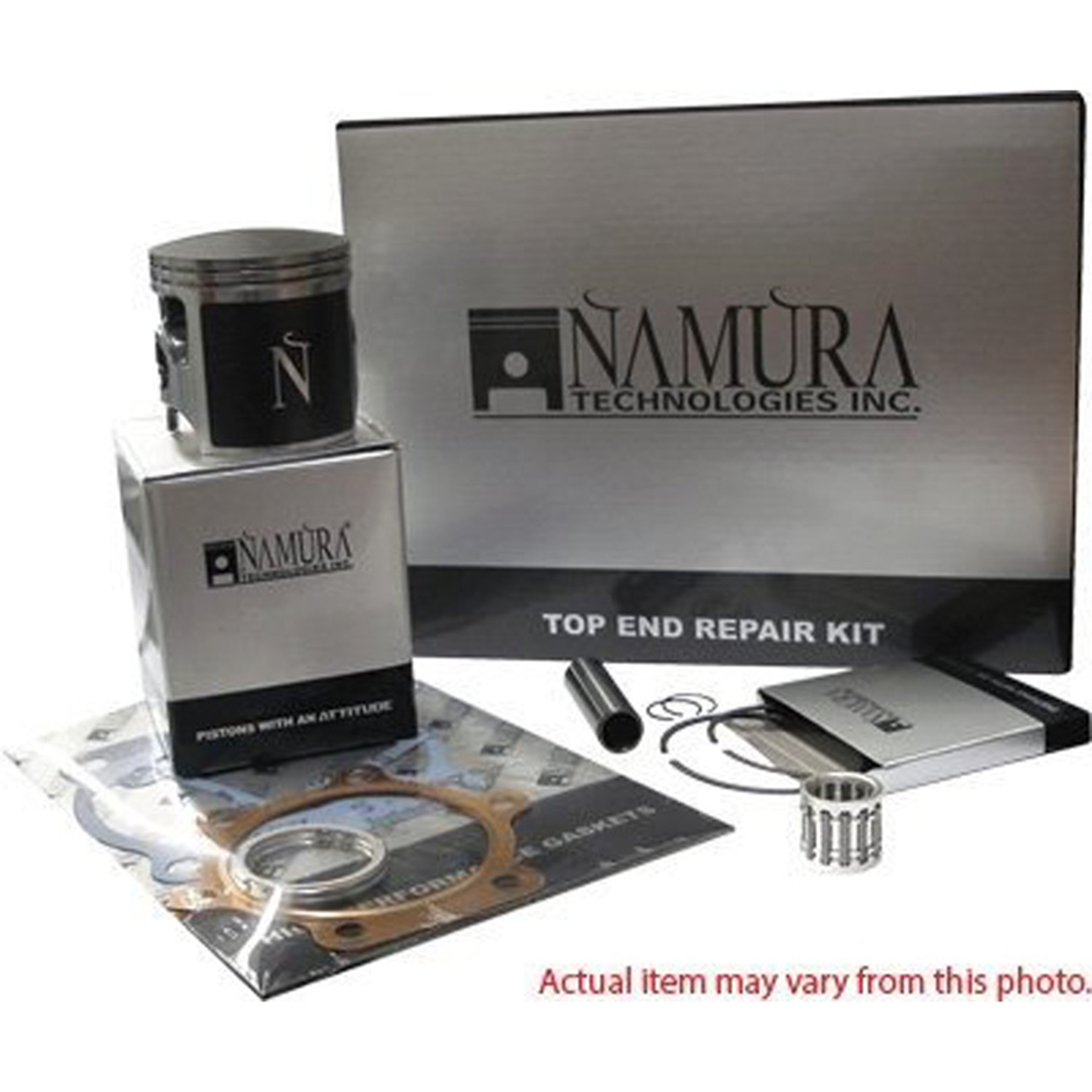 NAMURA Top End Rebuild Kit NA-10043-2K for Engine Restoration
