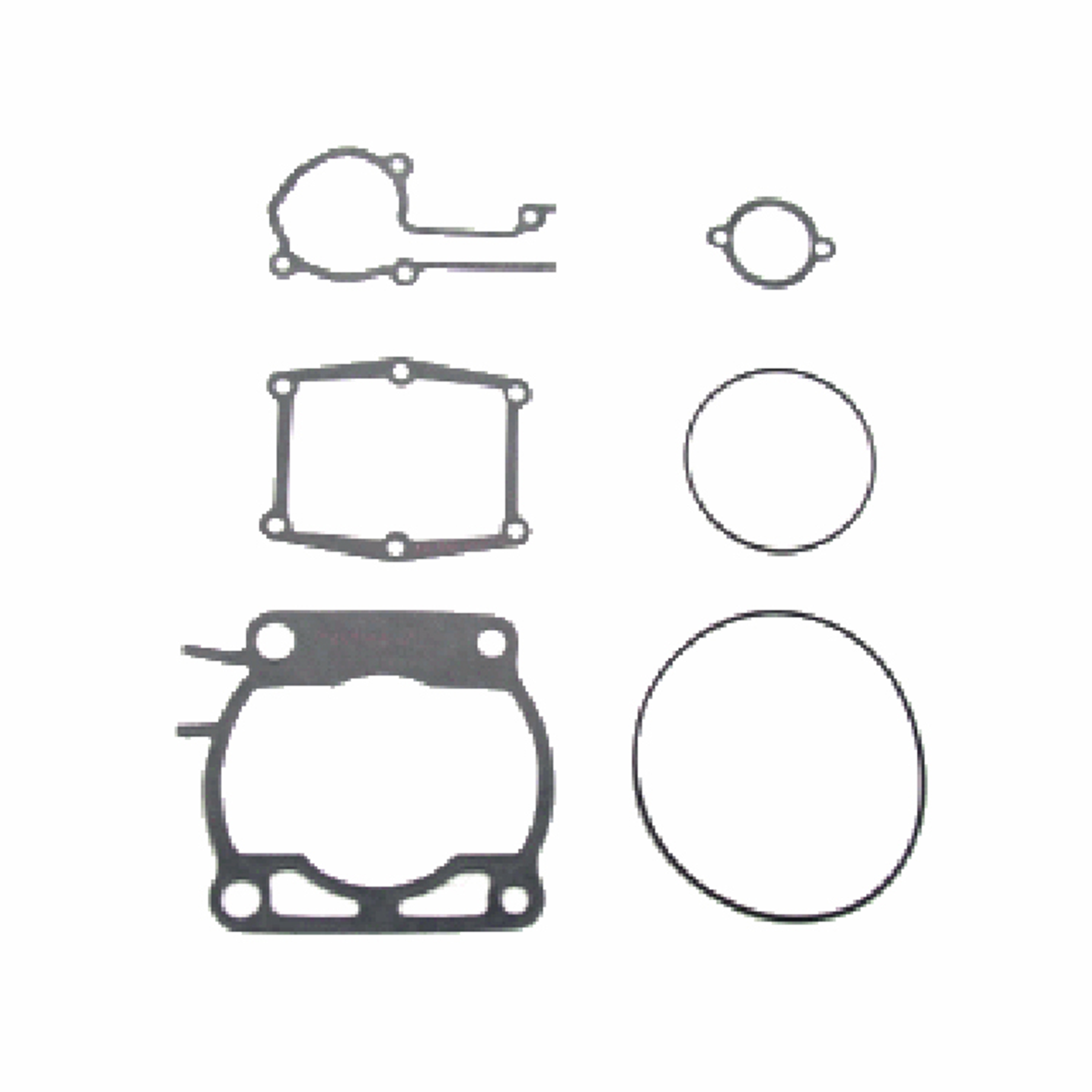 NAMURA Top End Gasket Set NX-40027T for Automotive Engines