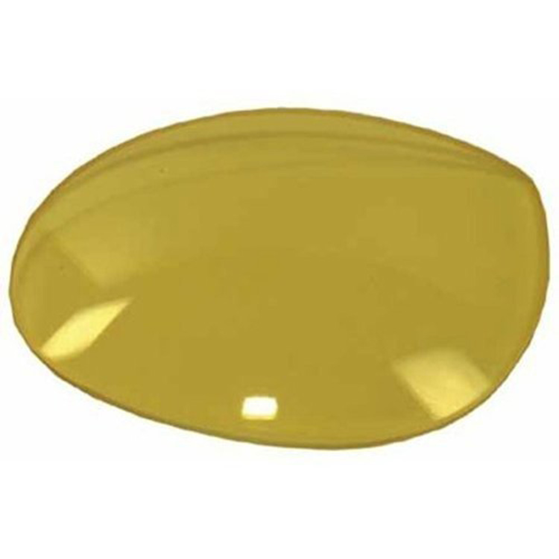 EMGO Replacement Amber Lens for Bandito - Part Number 76-50162