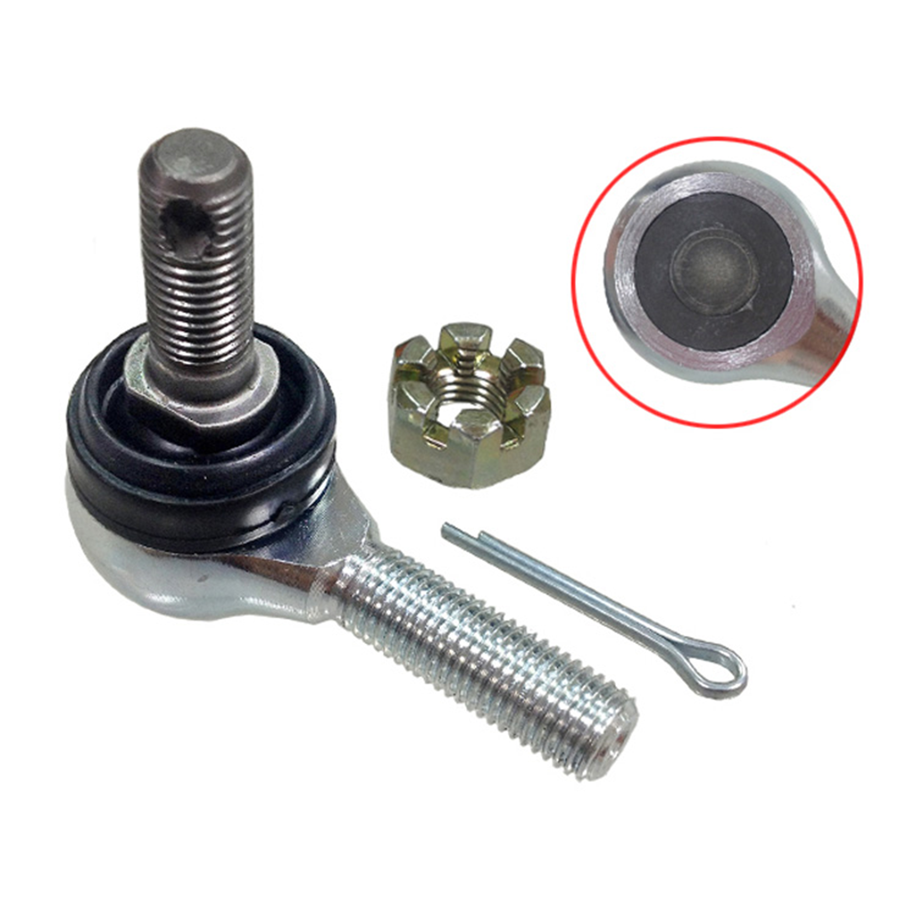BRONCO Tie Rod End Part Number AT-08569L for Automotive Steering Systems