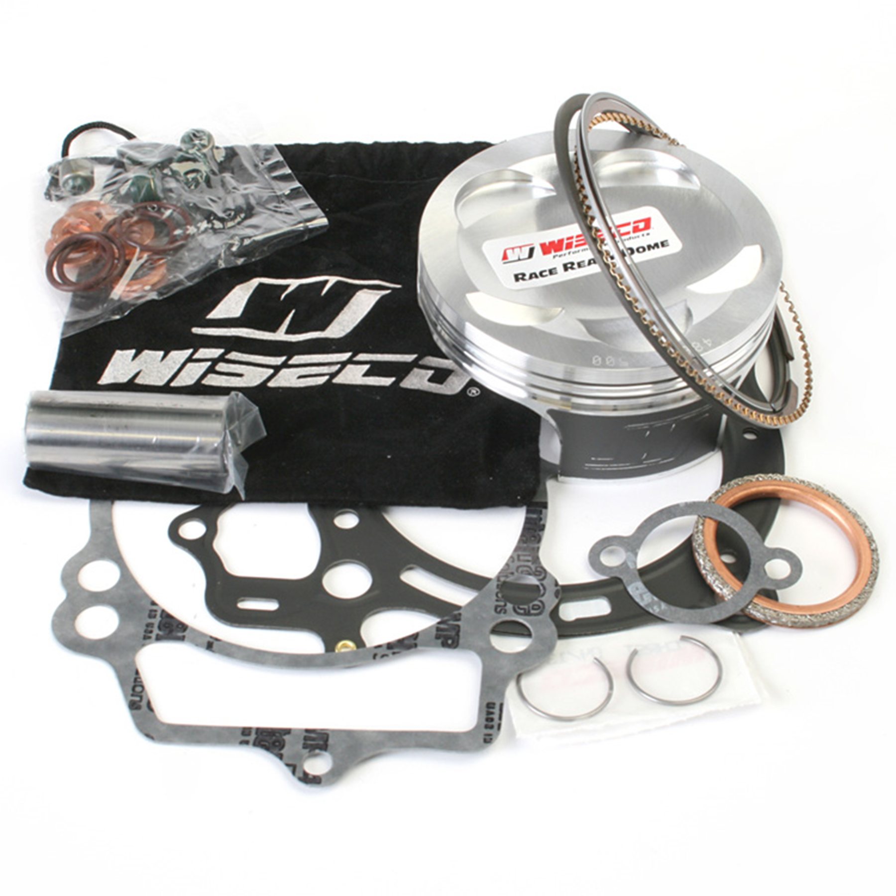 WiseCo YFZ450 Piston Kit PK1071 for 2004-2009 Yamaha YFZ450 - 95mm