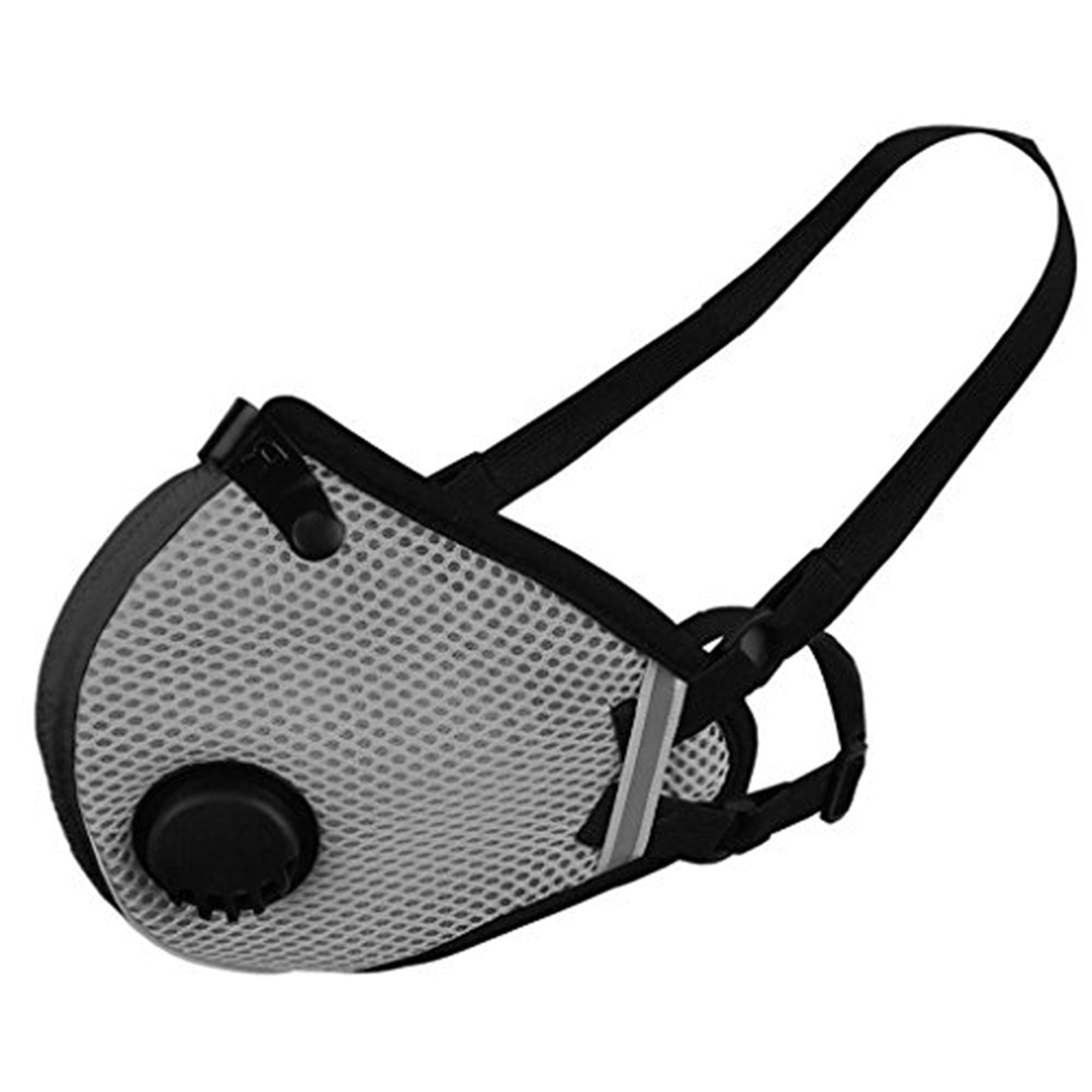 RZ-MASK M2 Mesh Titanium XL - Premium Respirator Mask for Enhanced Comfort and Durability