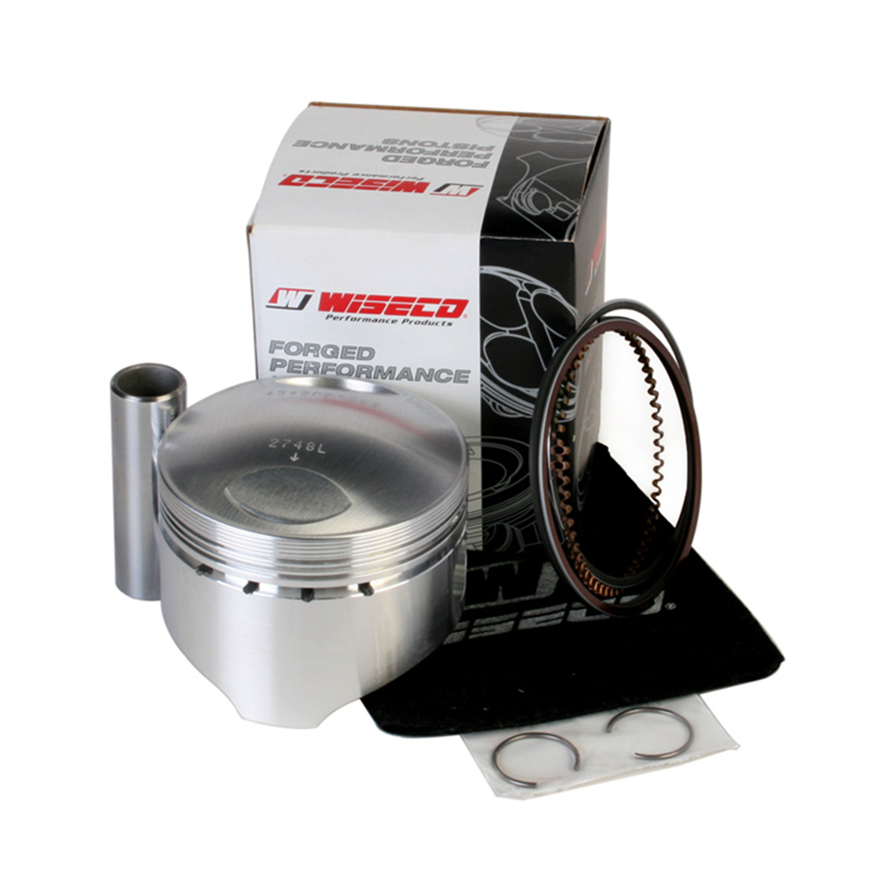 Wiseco KAW 1000J (K1106) Piston for Kawasaki 1981-1983 Models - Part # 4548M07300