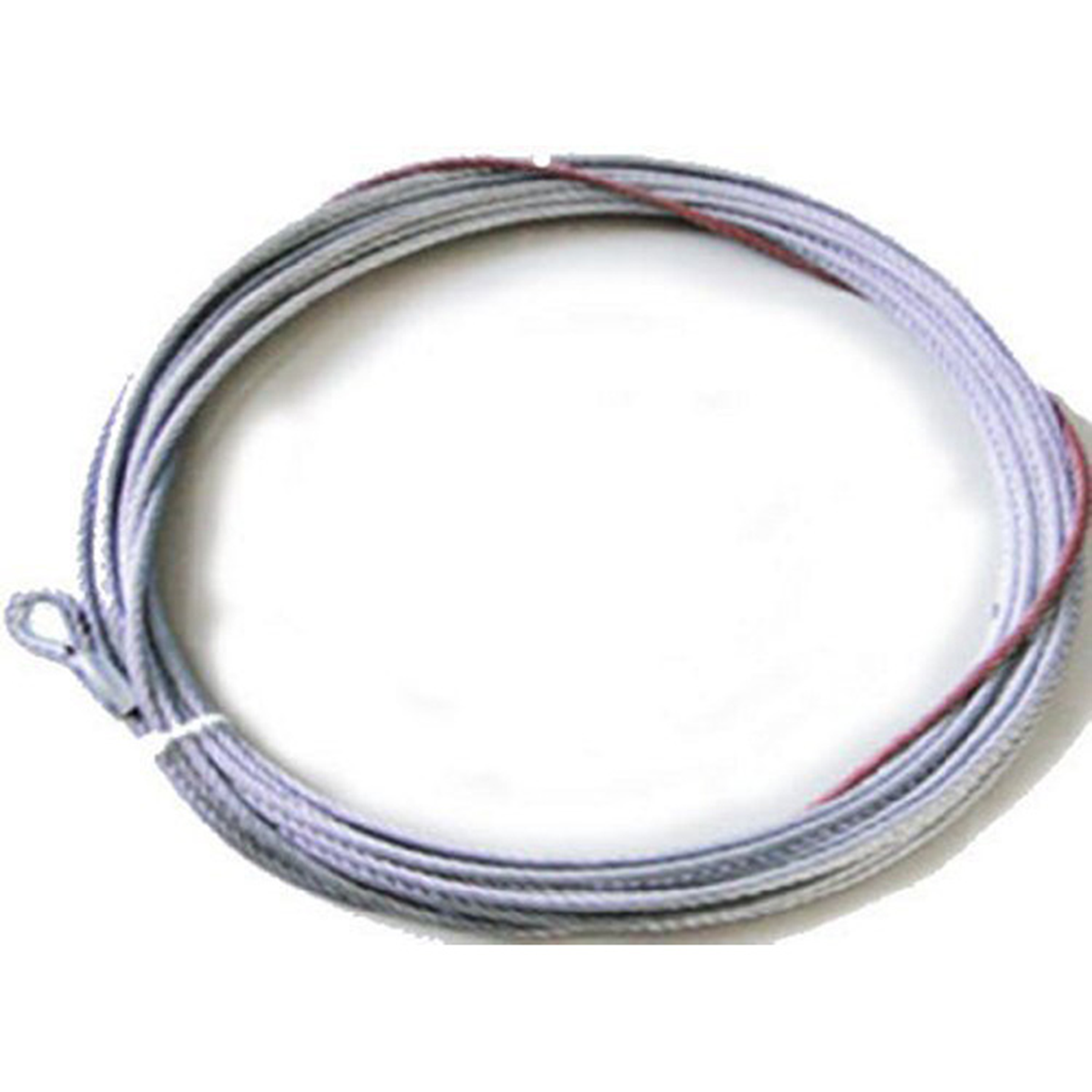 Bronco 3500 lb Winch Steel Cable - Durable and Reliable Recovery Accessory