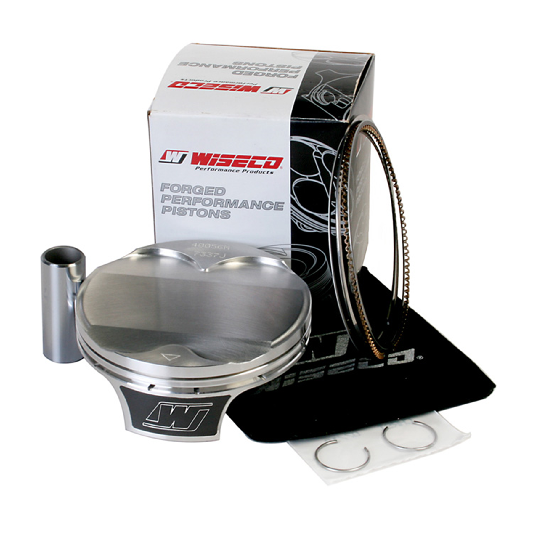 WiseCo 40056M08800 Piston for 2012-2014 KTM 350EXC-F, XC-F, XCF-W Models