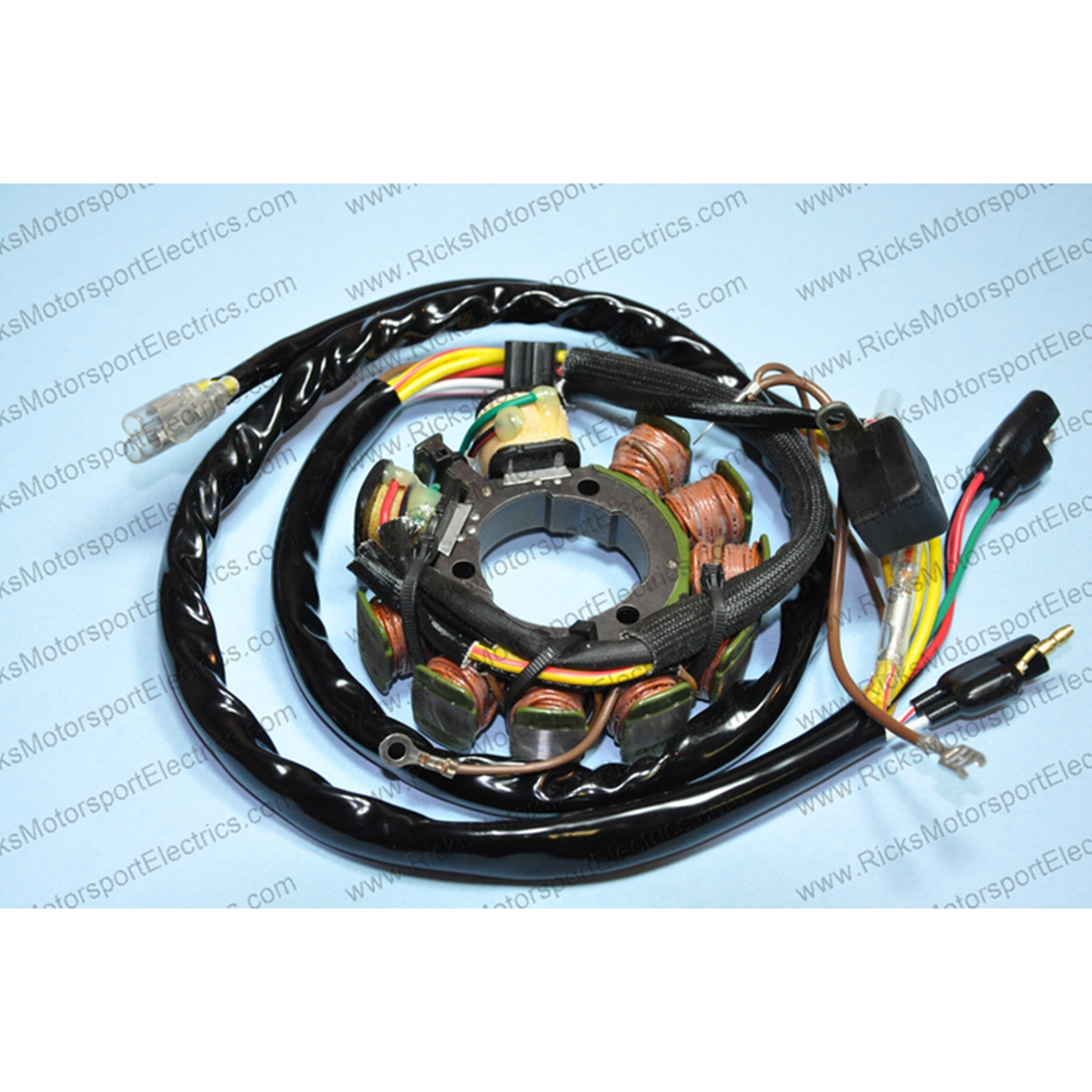 RICK'S OE Style Electric Stator Part 21-553 for Reliable Performance