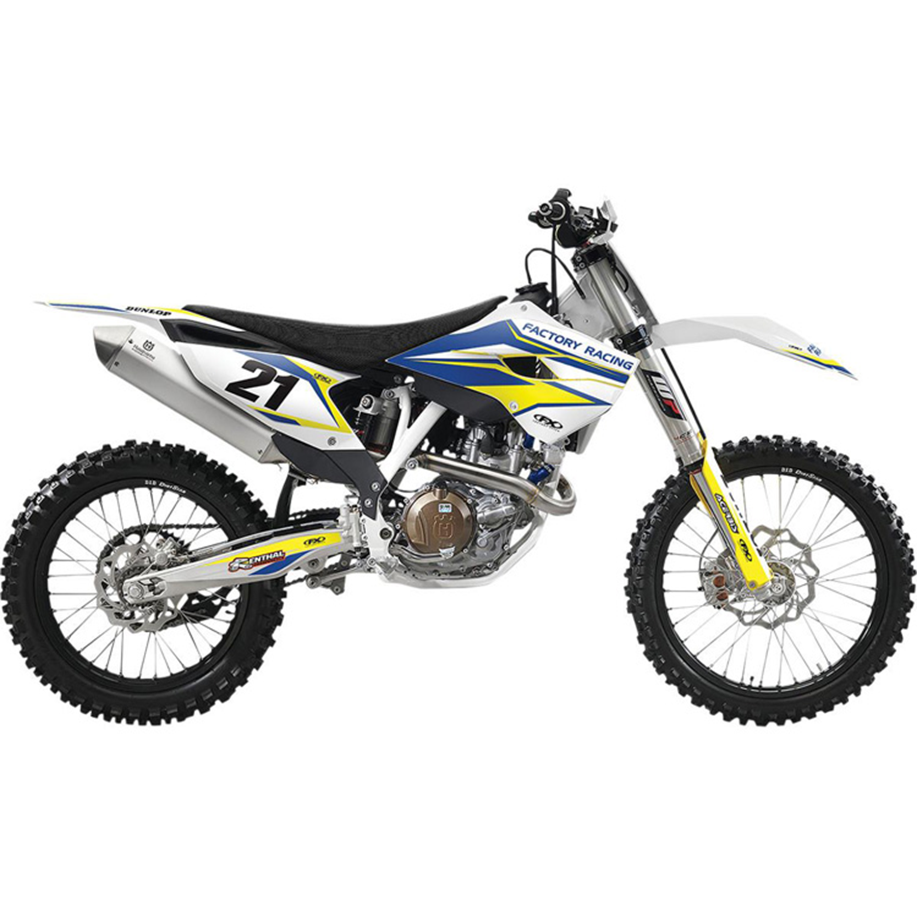 Factory Effex FX 2016 EVO Husqvarna Shroud and Airbox Graphic Kit – Part #19-01630