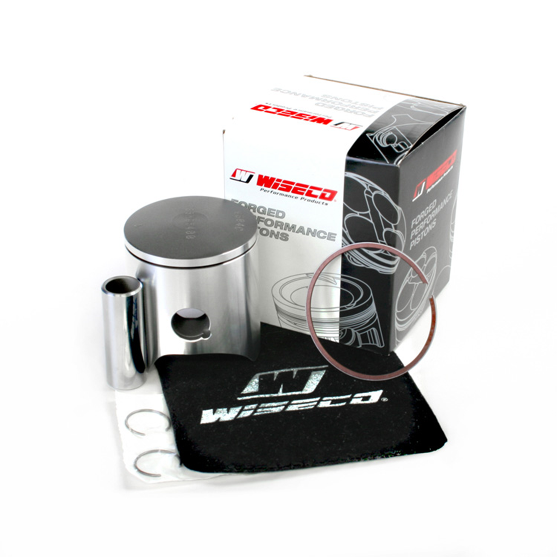 Wiseco Kawasaki KX125 2001-2008 GP 2284CS Piston - Part Number 788M05800