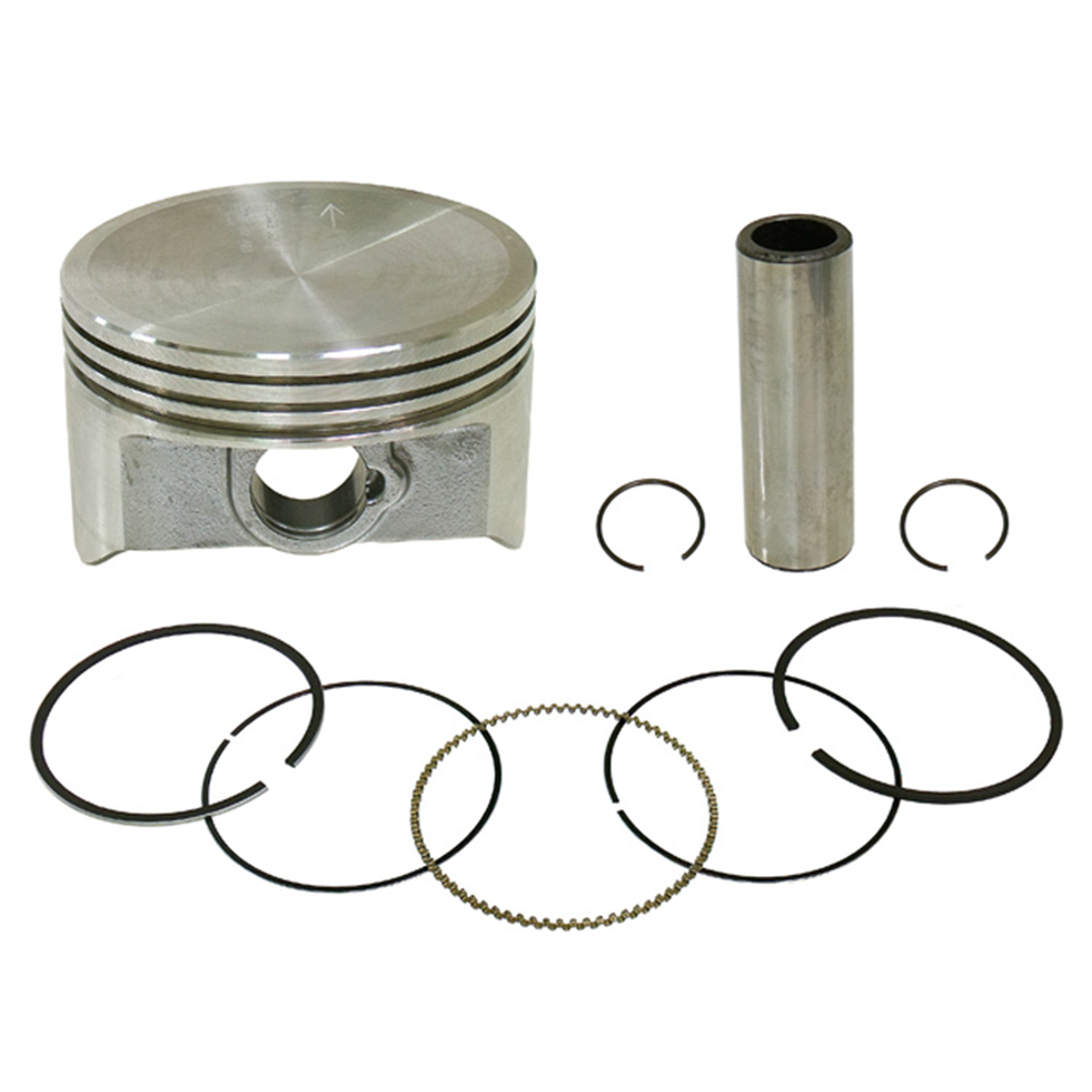 Namura NA-20062-4 Kawasaki +0.039 in Oversize Piston Kit