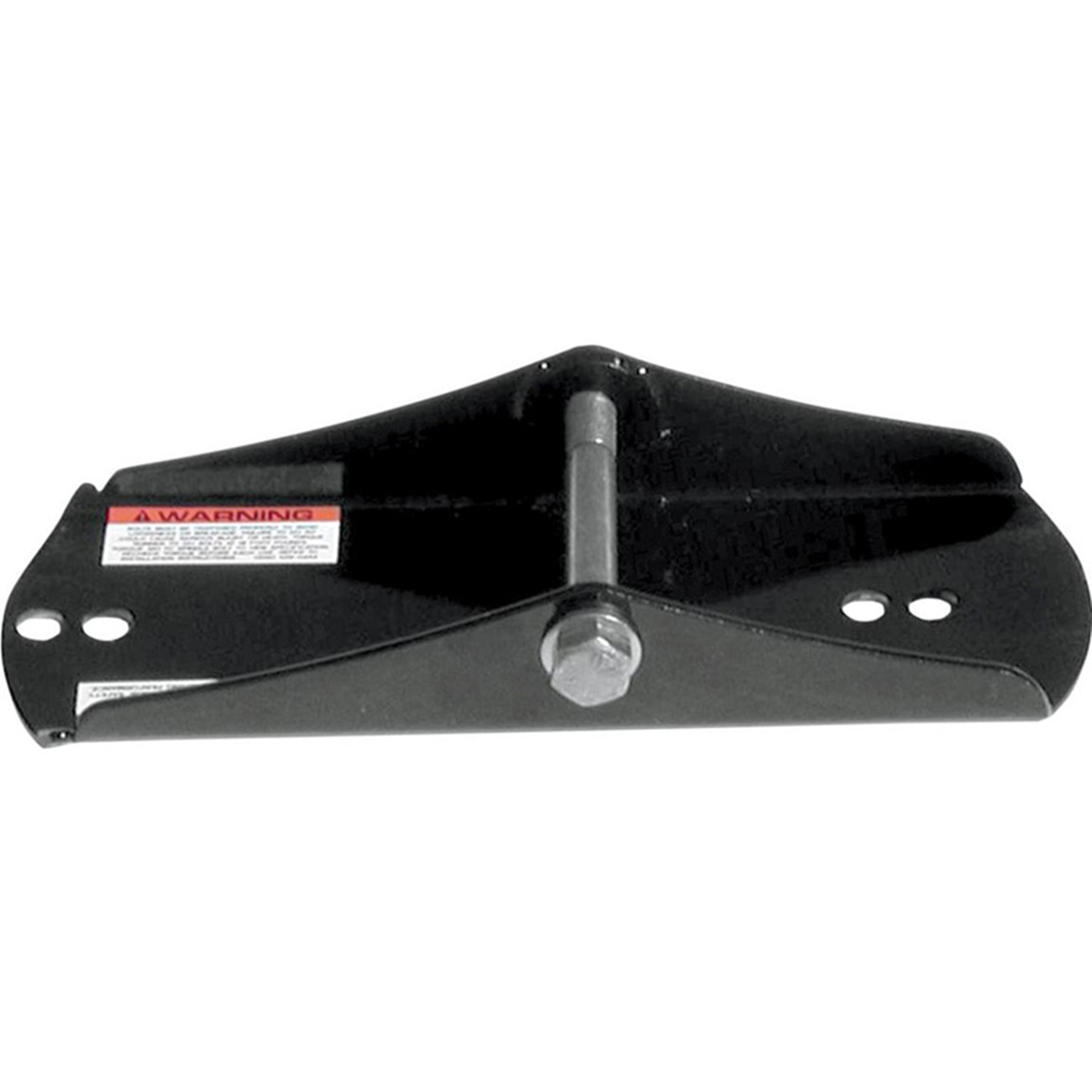 Starting Line Products SLP Ski Saddle Bracket for Ski-Doo – Black, Part Number 35-136
