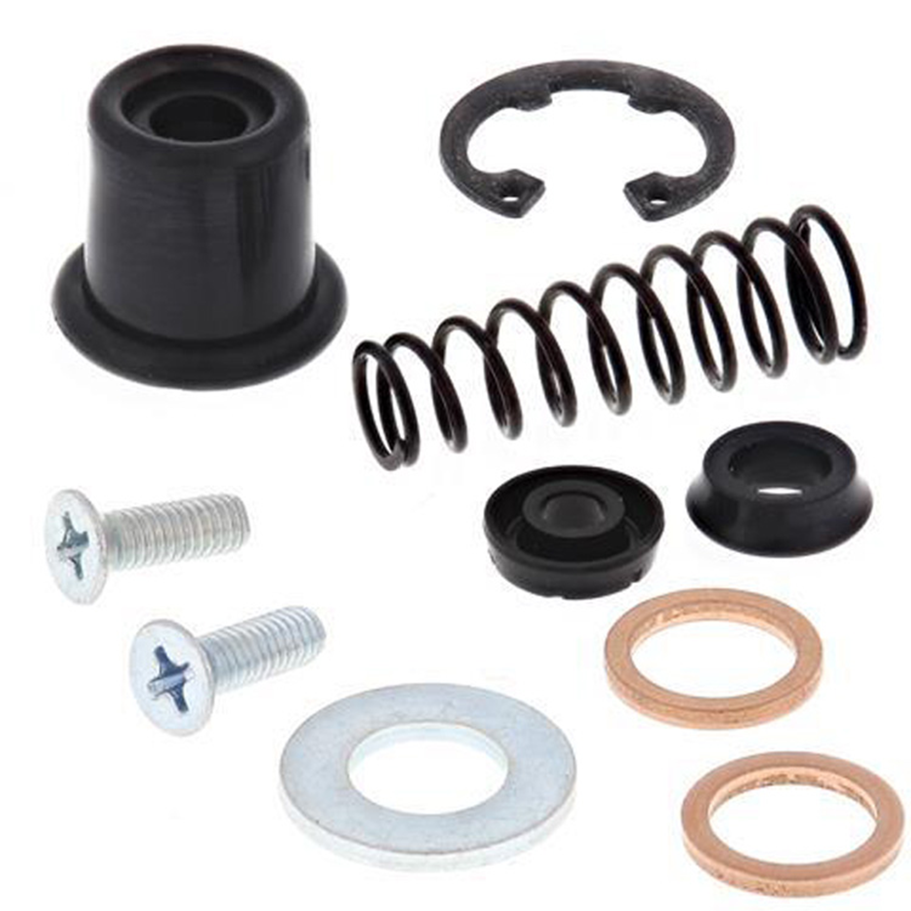 All Balls Racing Master Cylinder Rebuild Kit - Part Number 18-1016