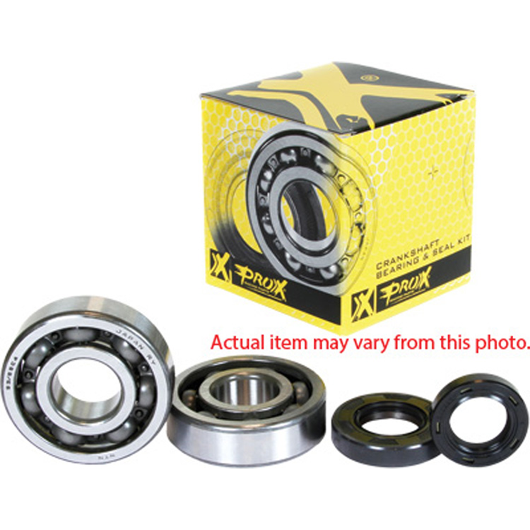 PROX Crankbearing & Seal Kit 23.CBS21093 for Motorcycle Maintenance