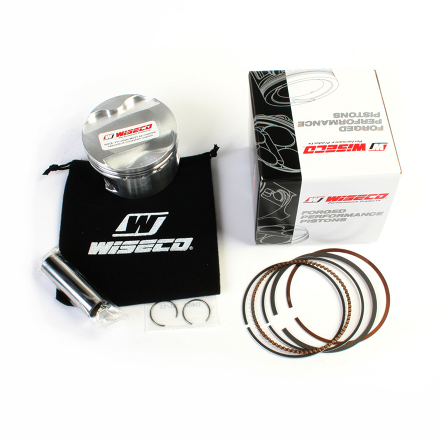 WiseCo Suzuki GSX 1999-2006 Piston Kit Part 4746M08400