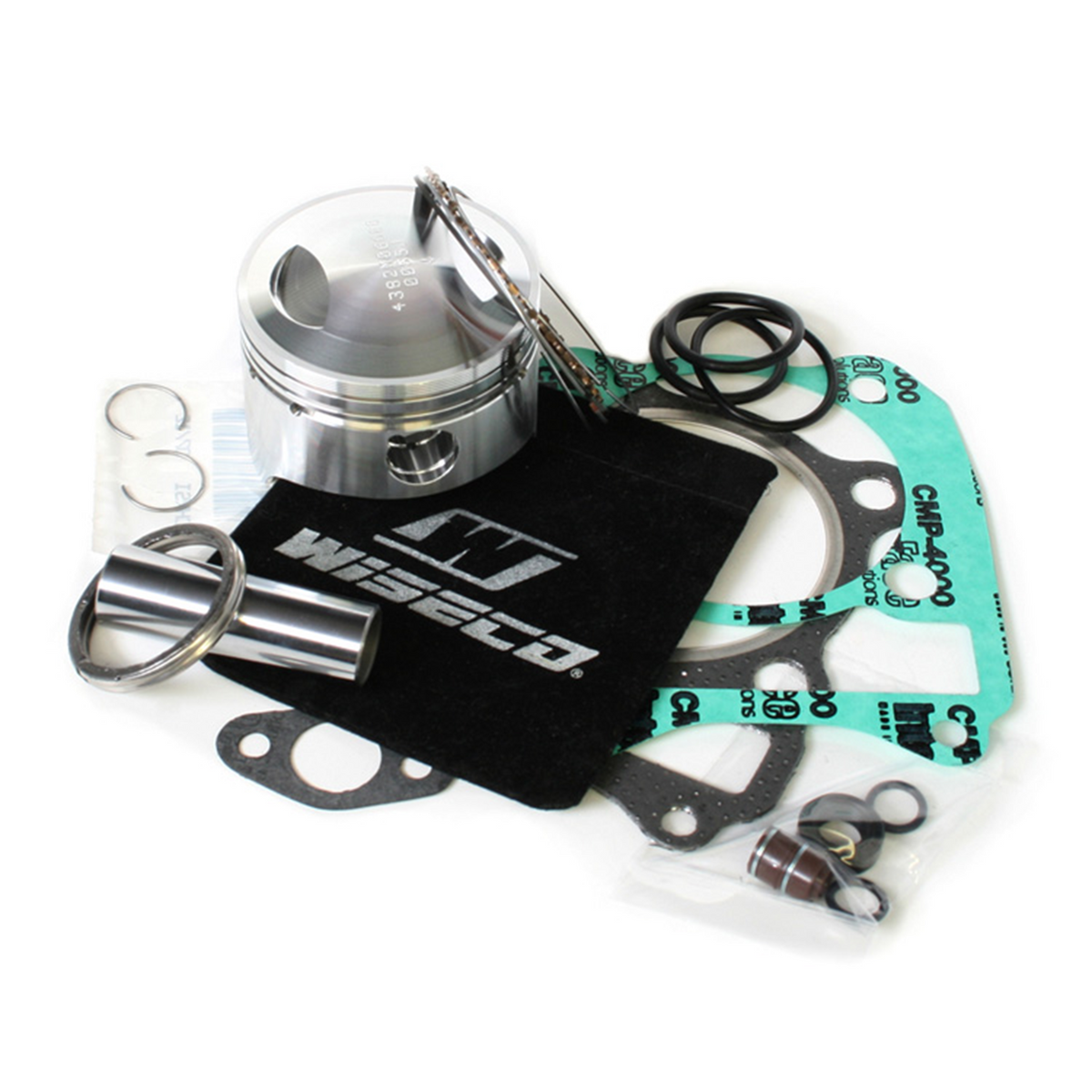 WiseCo PK1005 Piston for 1985-94 Suzuki LT230 Quad – 66.0mm