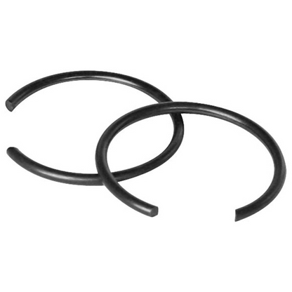 WiseCo Round Wire Pin Locks for Harley - Part Number W5752 (Pair)