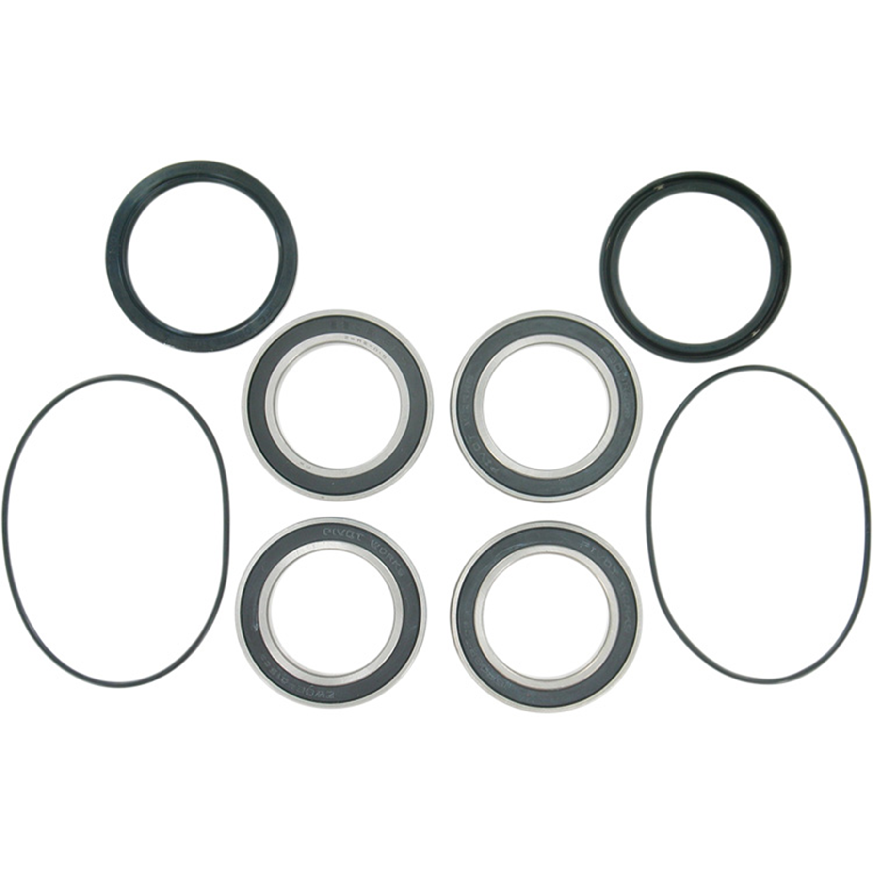 Pivot Works Rear Wheel Bearing Kit for Suzuki - Part Number PWRWK-S55-000