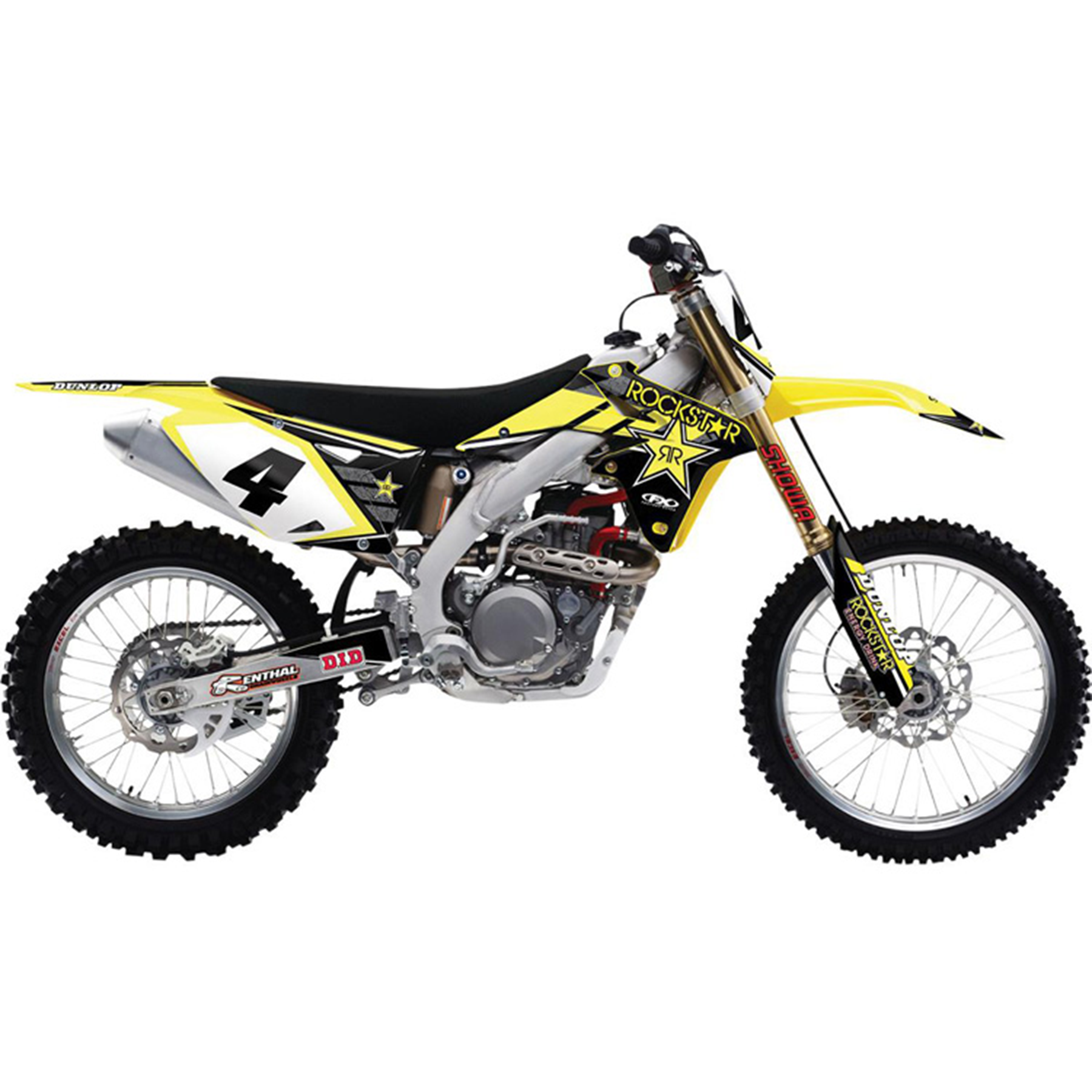 Factory Effex FX 2016 Rockstar Shroud and Airbox Graphic Kit - Part Number 19-14422