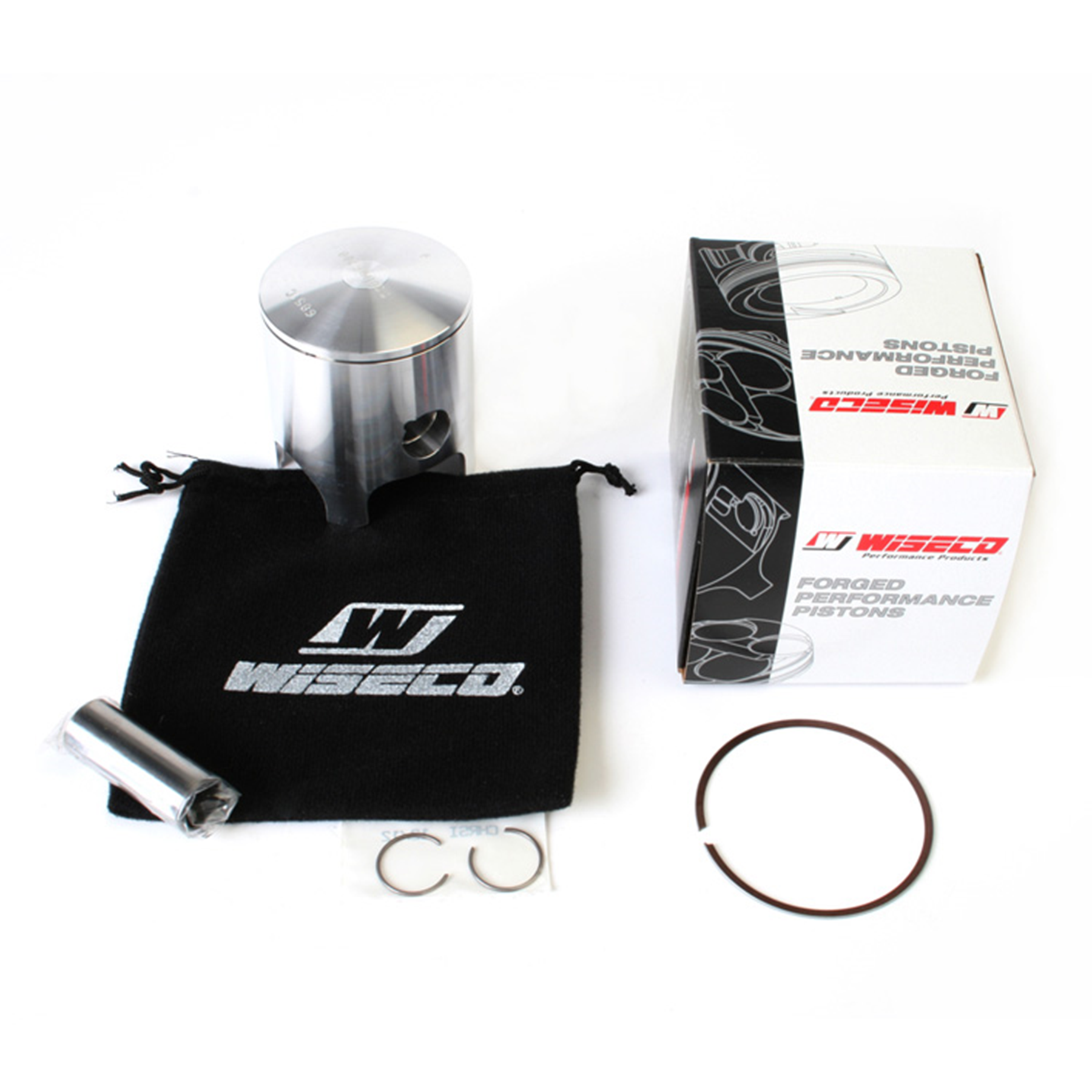 Wiseco Suzuki RM250 1987-1988 Pro-Lite 2717CS Piston - Part Number 558M06900