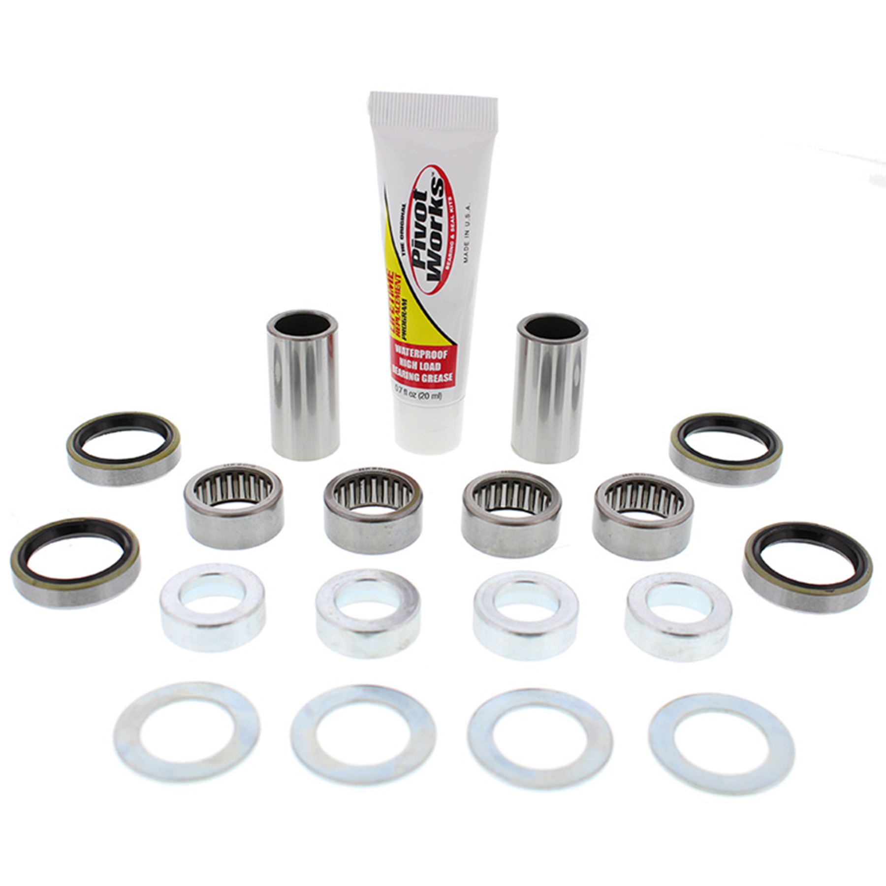 Pivot Works Swing Arm Kit PWSAK-T07-000 for Motorcycle Suspension Maintenance