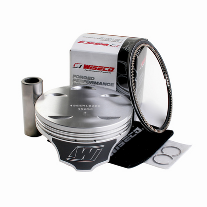 Wiseco Yamaha Raptor, Grizzly, Rhino 660 9.9:1 Compression Ratio Piston - Part #4966M10100