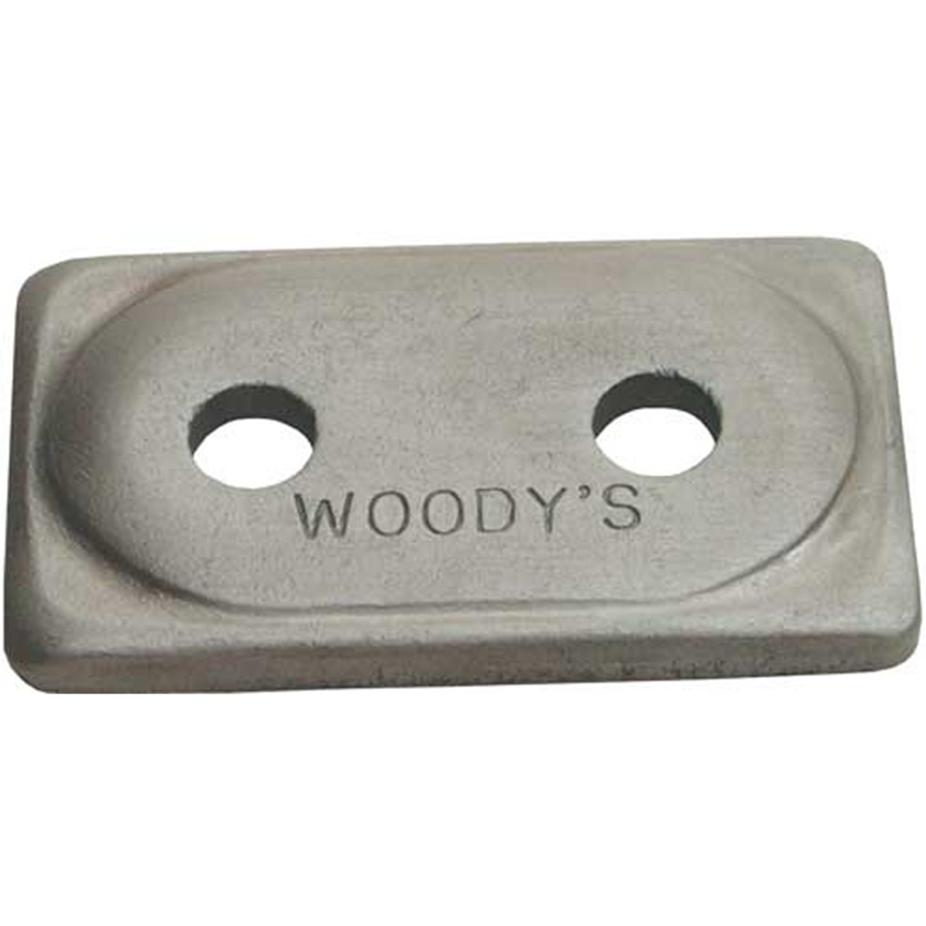 WOODYS ADG-3775-250 Double Grand Digger Support Plate (250)