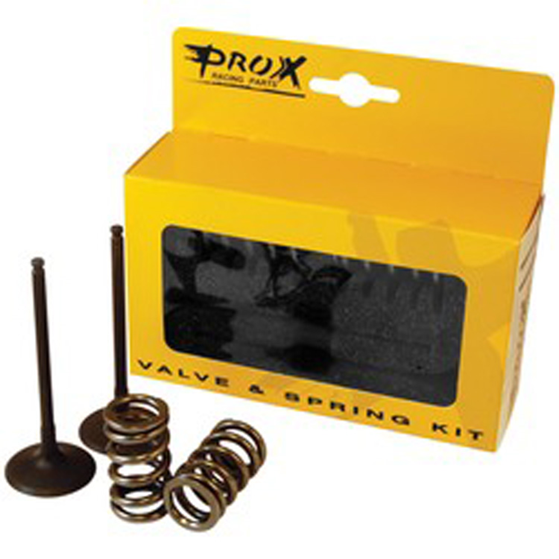 PROX Steel Intake Valve and Spring Kit for Honda CRF450R (2002-2008) - Part Number 28.SIS1403-2