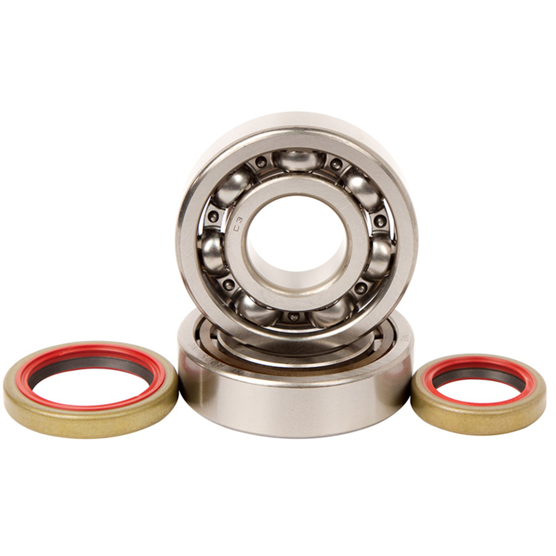 HotRod's Inc K065 Main Bearing & Seal Kit for Automotive Engines