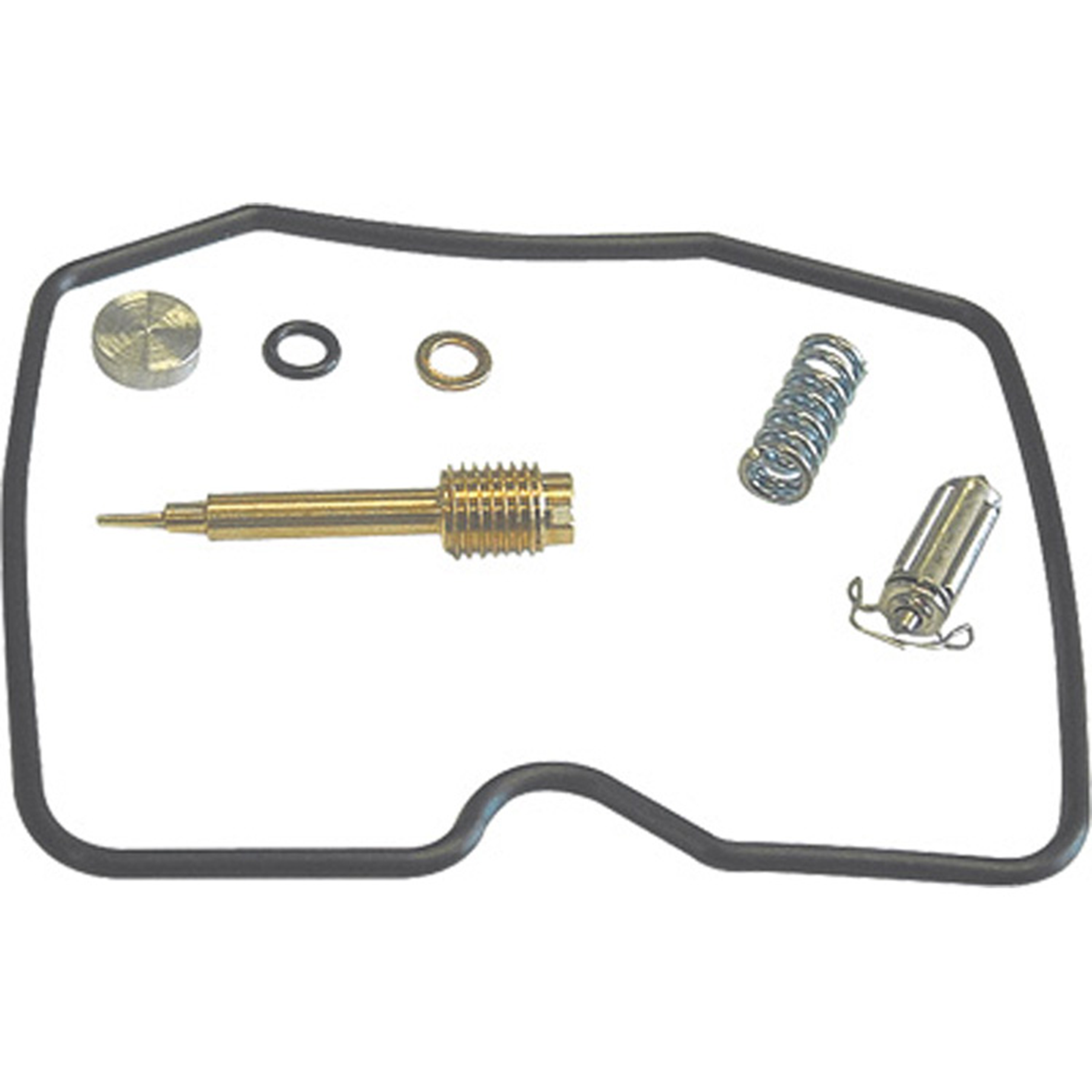 K&L Supply Honda Carburetor Repair Kit (Part Number 18-2514)