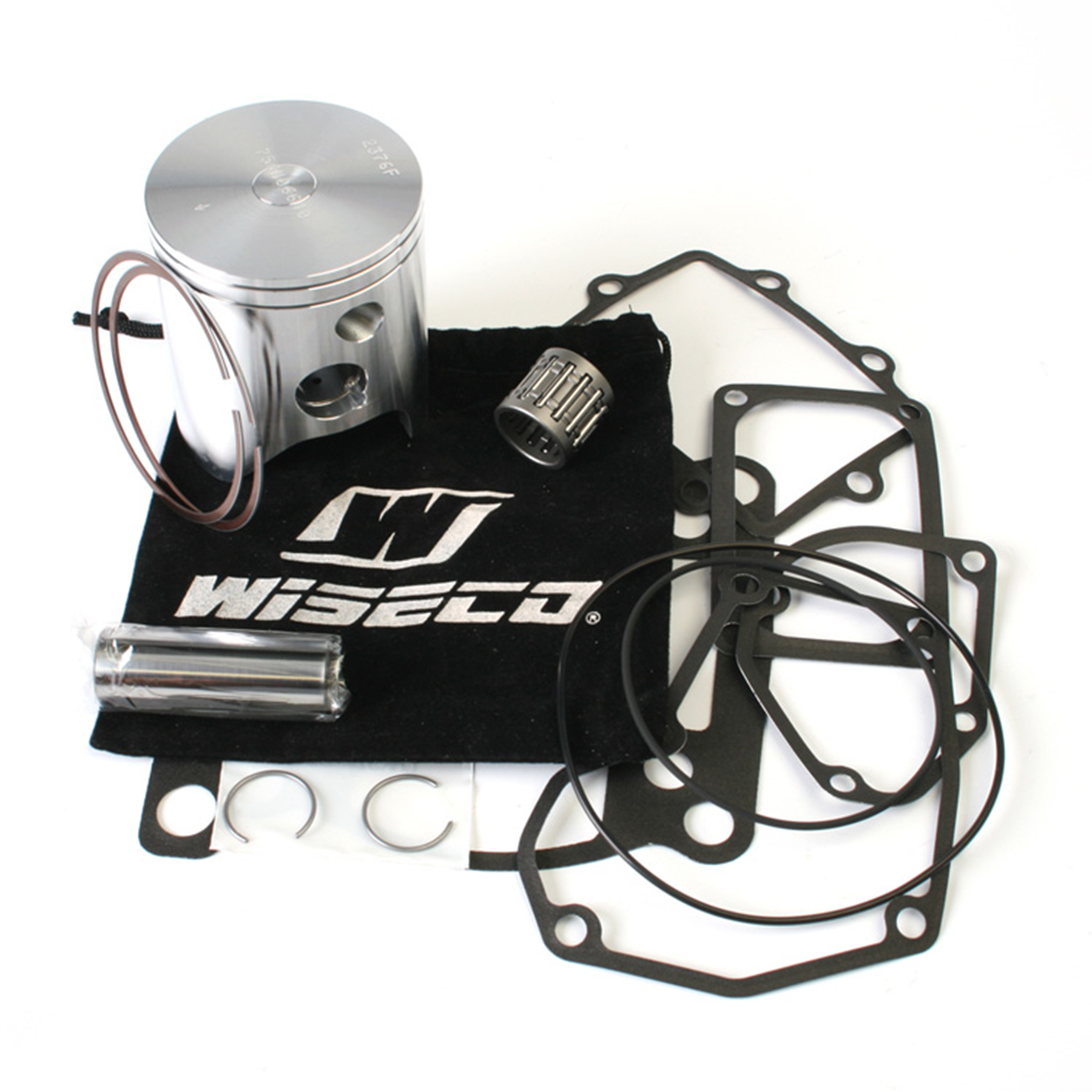 WiseCo Suzuki RM250 66.4mm Piston (Part PK1551) for Optimal Engine Performance