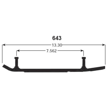 SPI Defender Hardweld Runners for Yamaha - Part Number WB-000-643